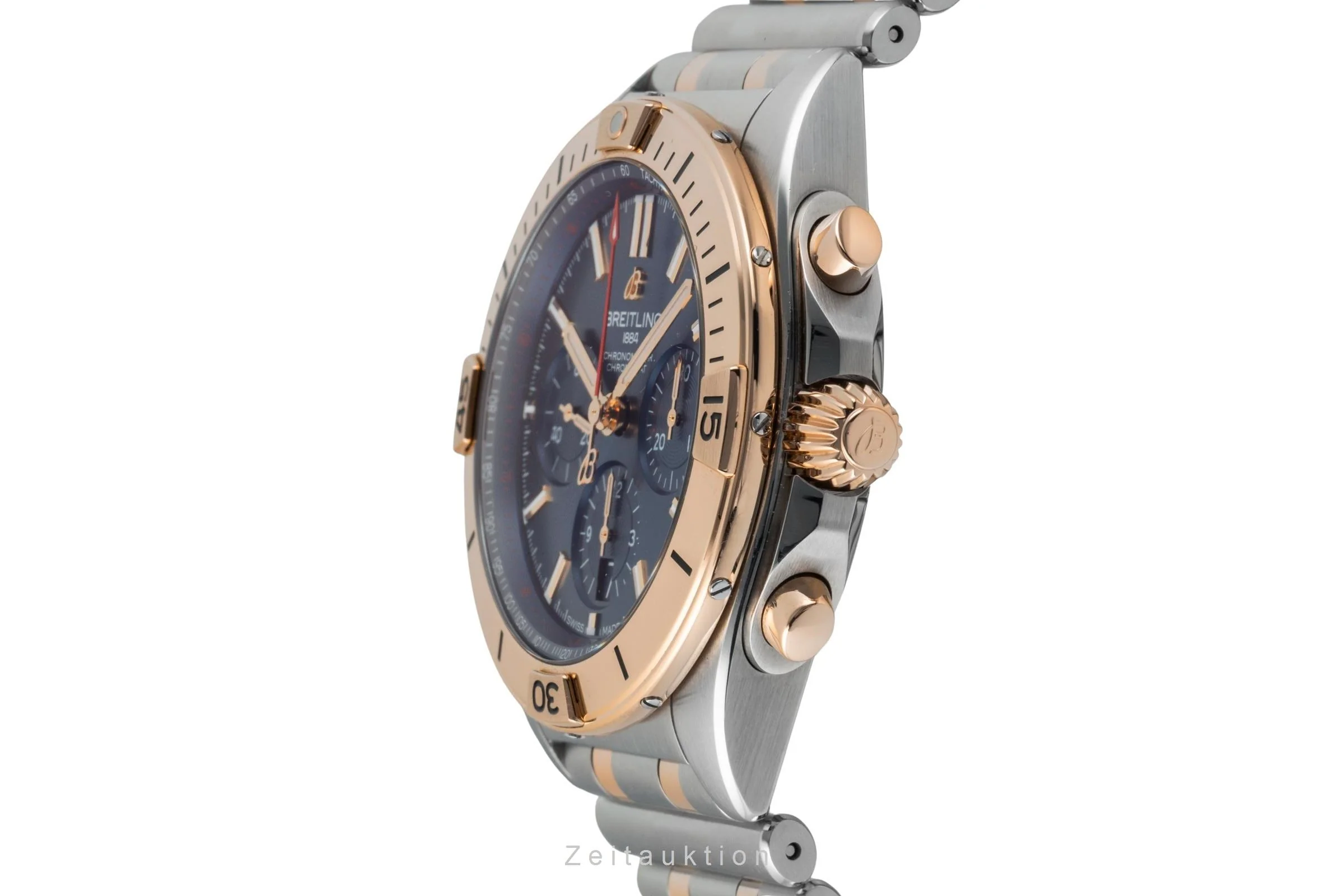 Breitling Chronomat chronograph steel / gold automatic men's watch UB0134101C1U1 LP: 14200EUR  [2600506] - Image 7