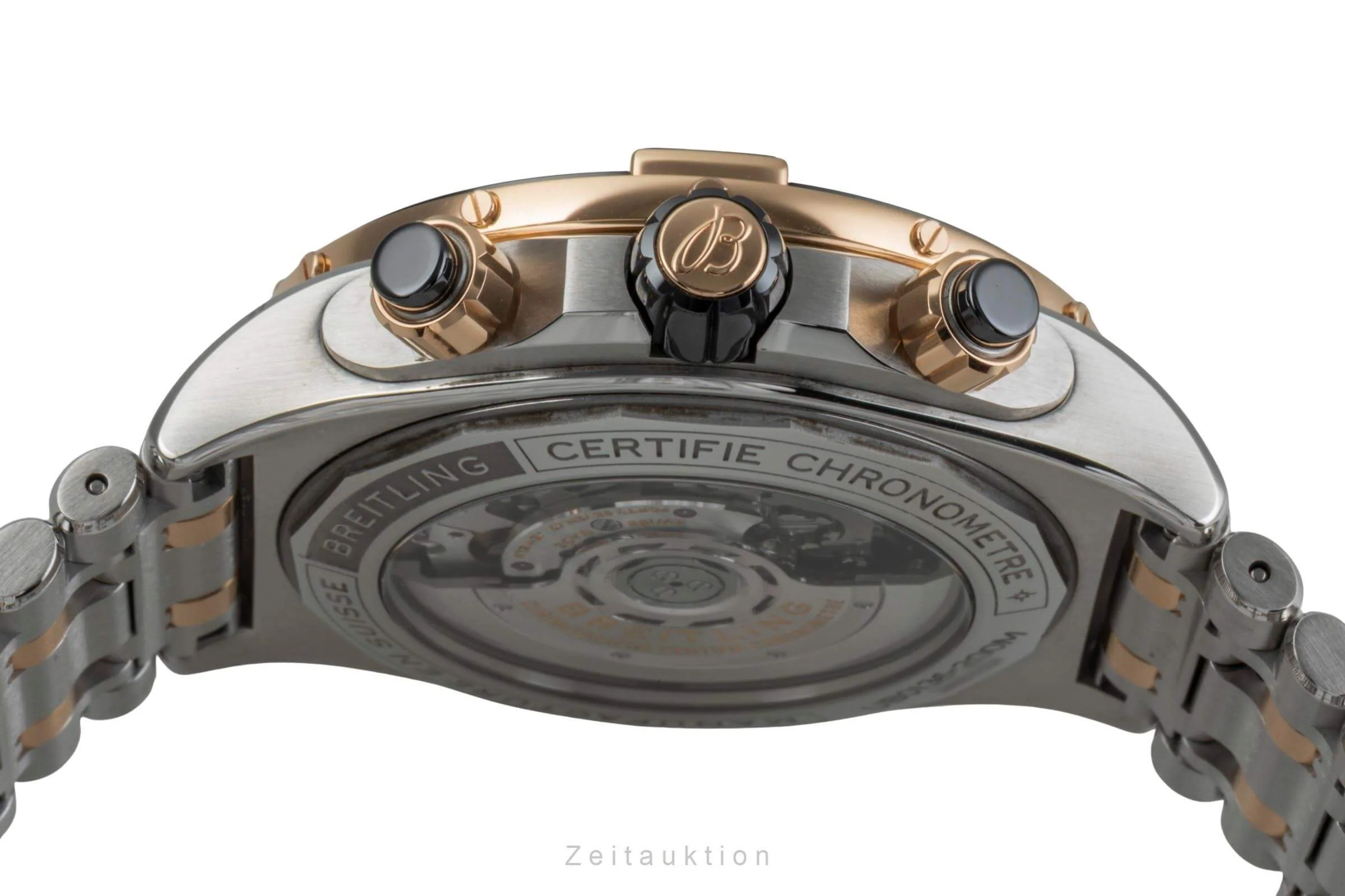 Breitling Chronomat chronograph steel / gold automatic men's watch UB0136251B1U1 LP: 15200EUR  [2502336] - Image 11