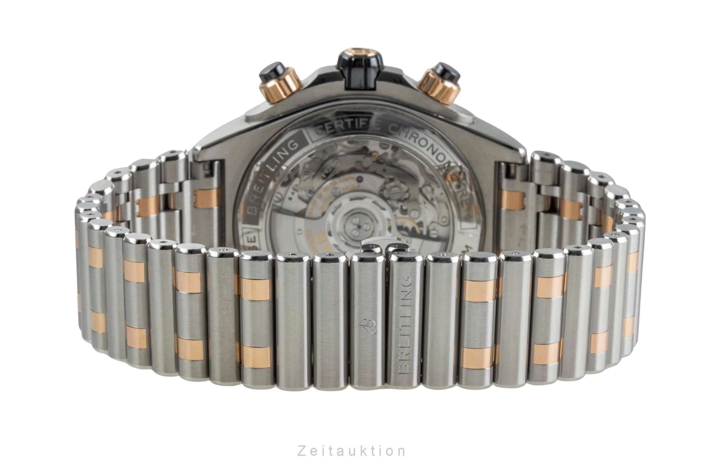 Breitling Chronomat chronograph steel / gold automatic men's watch UB0136251B1U1 LP: 15200EUR  [2502336] - Image 12