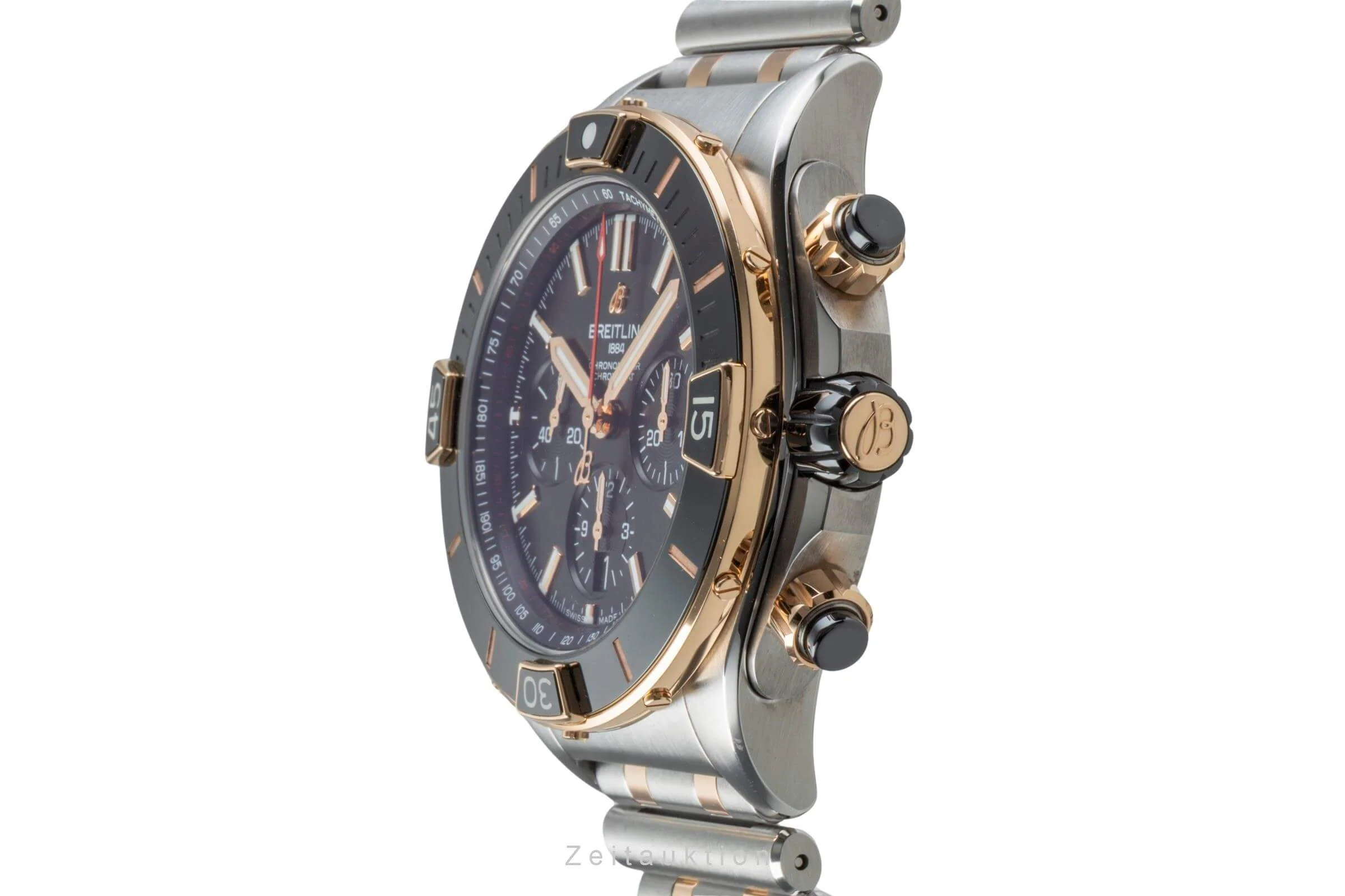 Breitling Chronomat chronograph steel / gold automatic men's watch UB0136251B1U1 LP: 15200EUR  [2502336] - Image 7