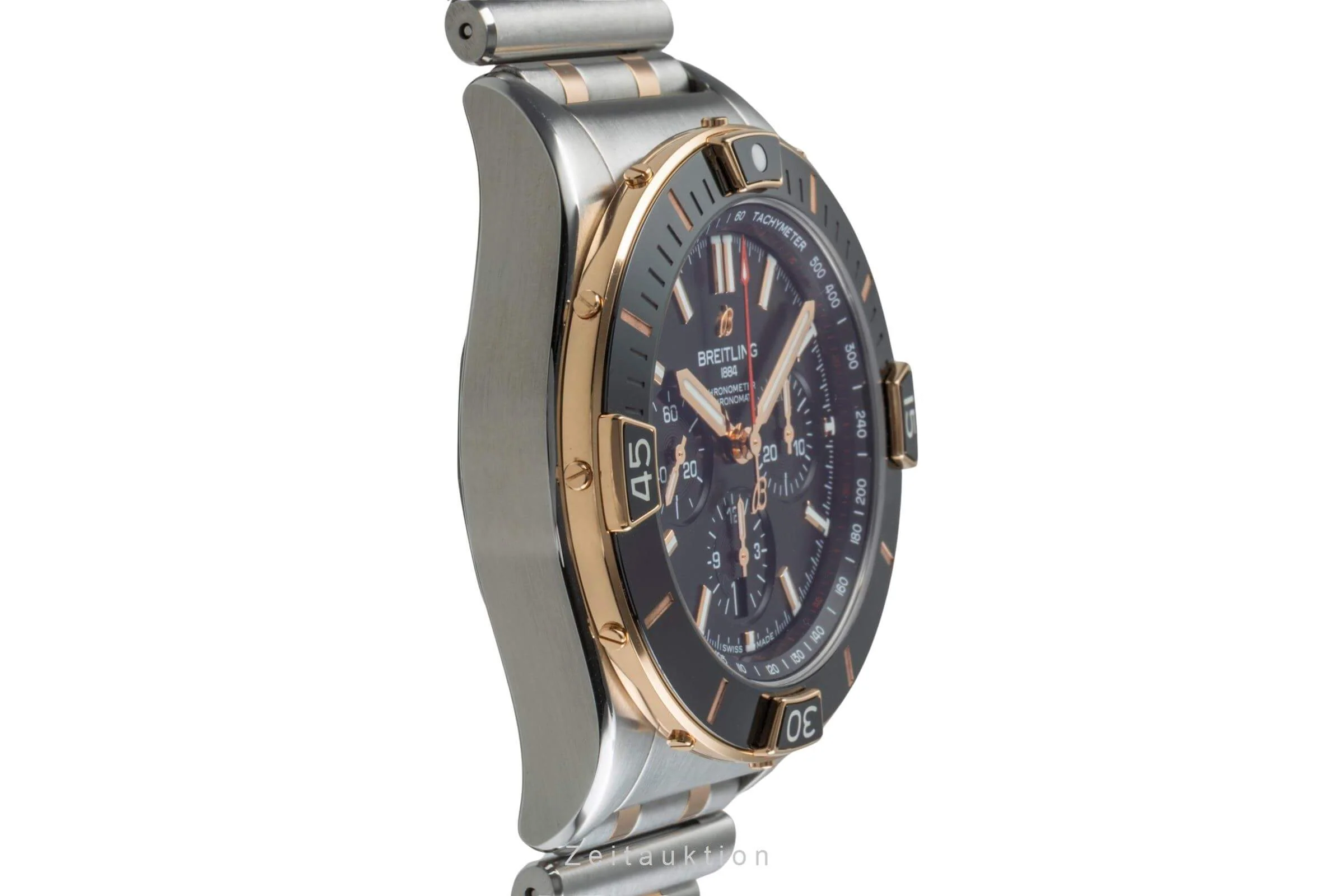 Breitling Chronomat chronograph steel / gold automatic men's watch UB0136251B1U1 LP: 15200EUR  [2502336] - Image 8
