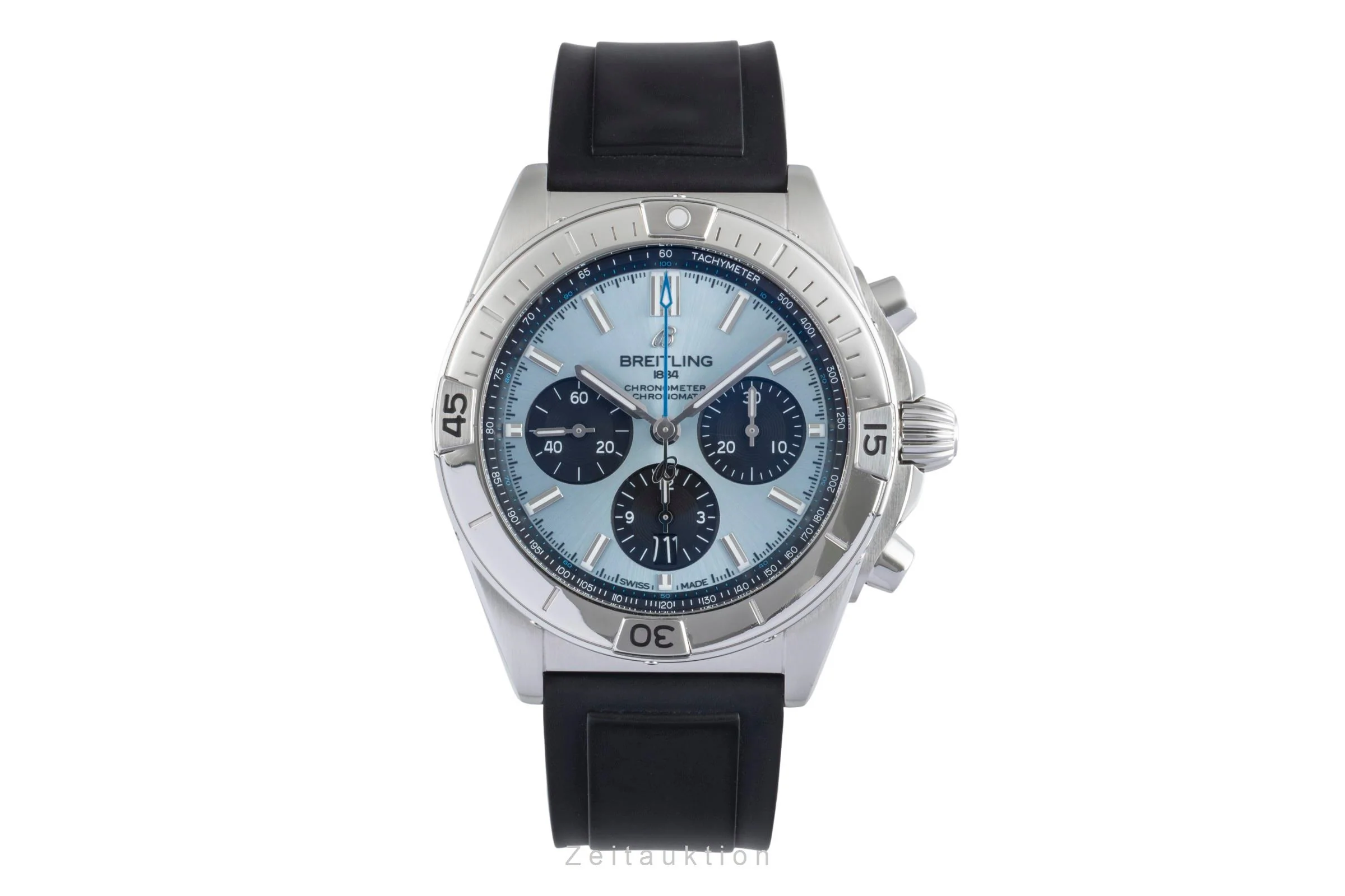 Breitling Chronomat chronograph steel / platinium automatic men's watch PB0134 LP: 11400EUR  [2505491] - Image 5