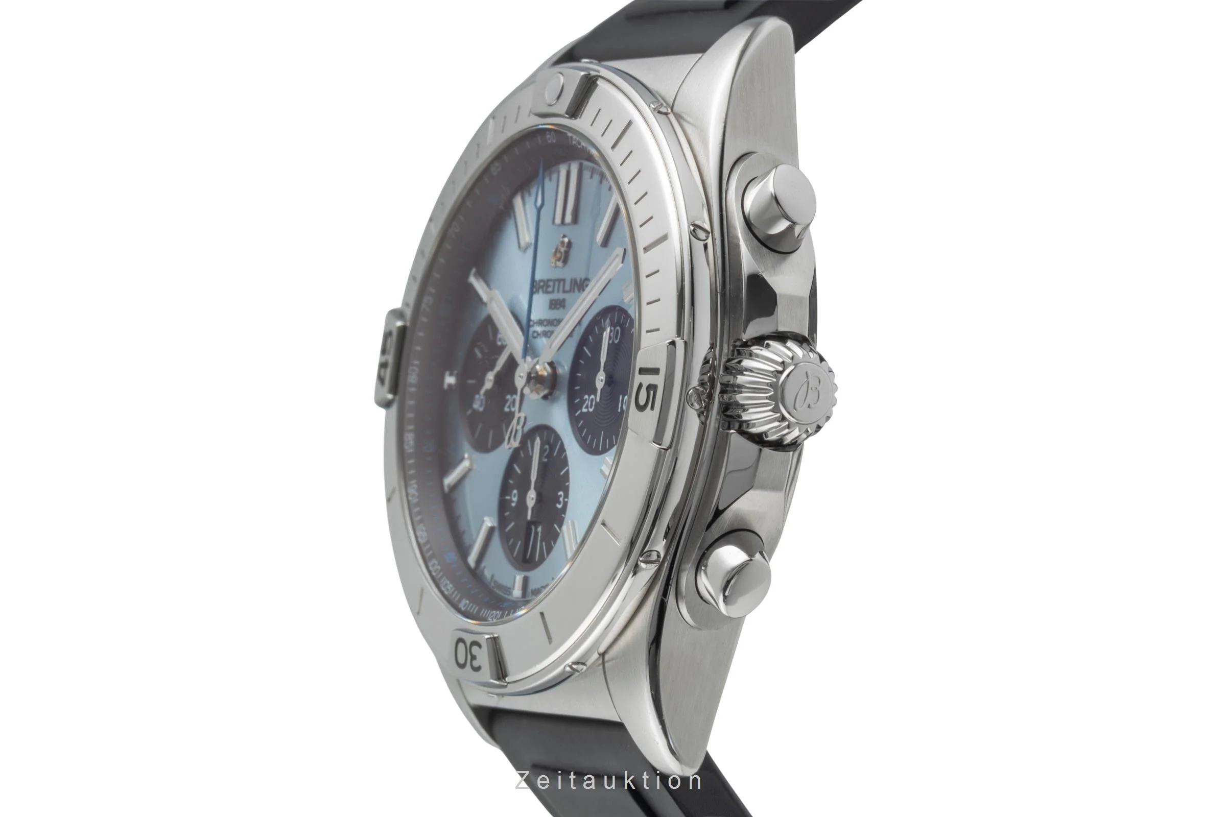 Breitling Chronomat chronograph steel / platinium automatic men's watch PB0134 LP: 11400EUR  [2505491] - Image 7