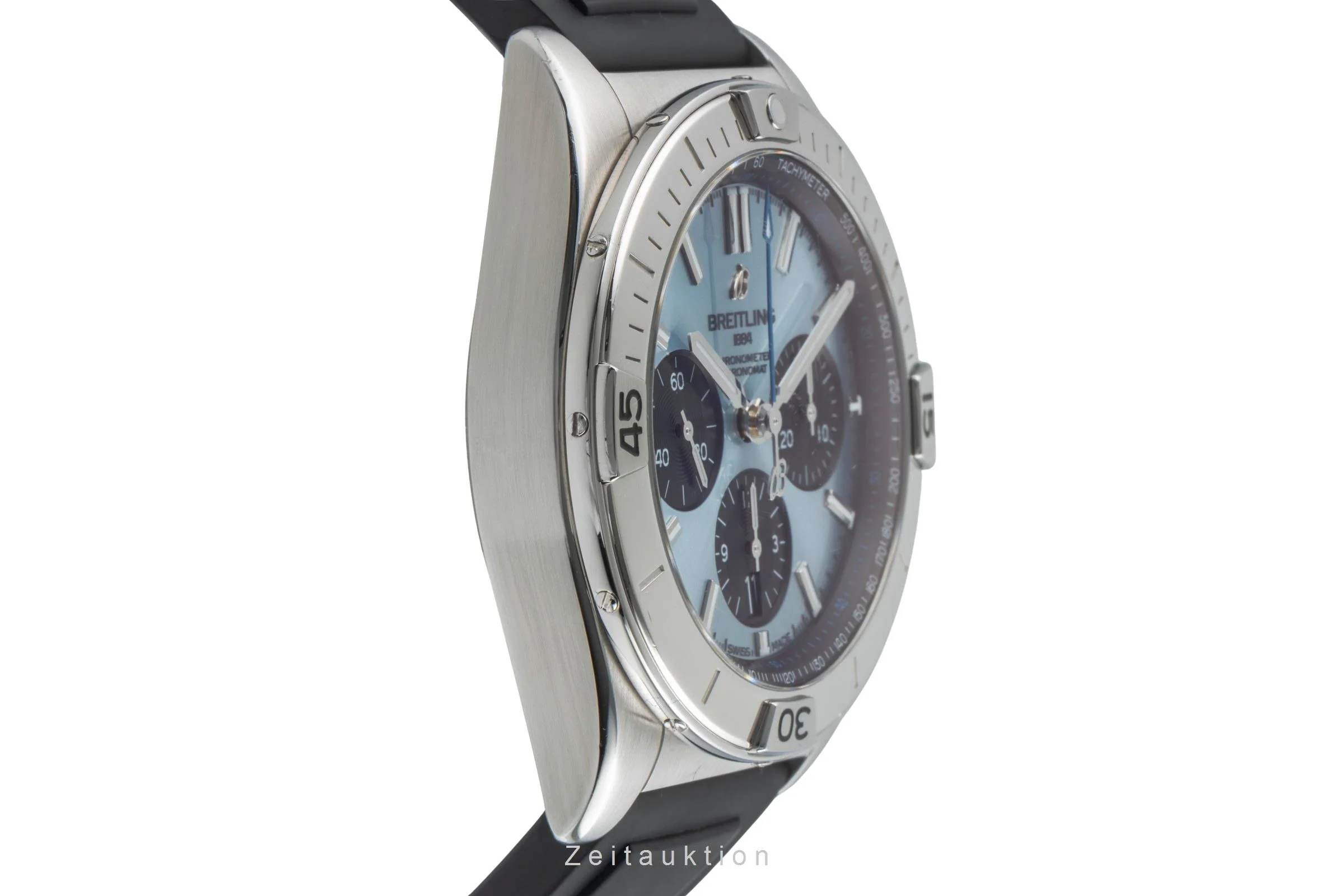 Breitling Chronomat chronograph steel / platinium automatic men's watch PB0134 LP: 11400EUR  [2505491] - Image 8