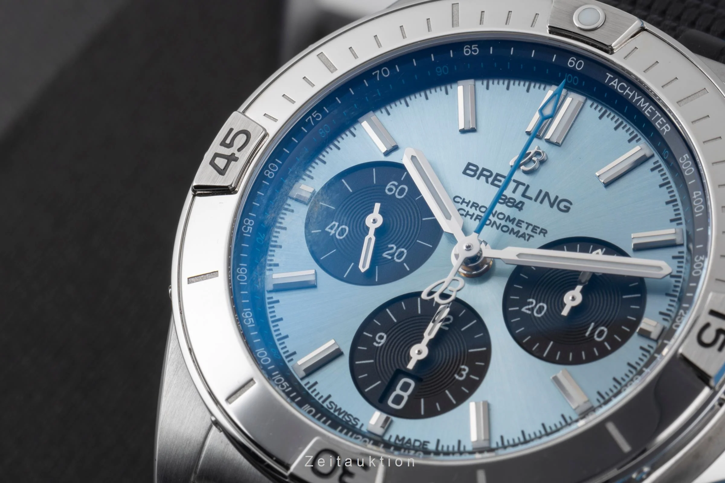Breitling Chronomat chronograph steel / platinium automatic men's watch PB0134101C1S1 LP: 10600EUR  [2505525] - Image 14