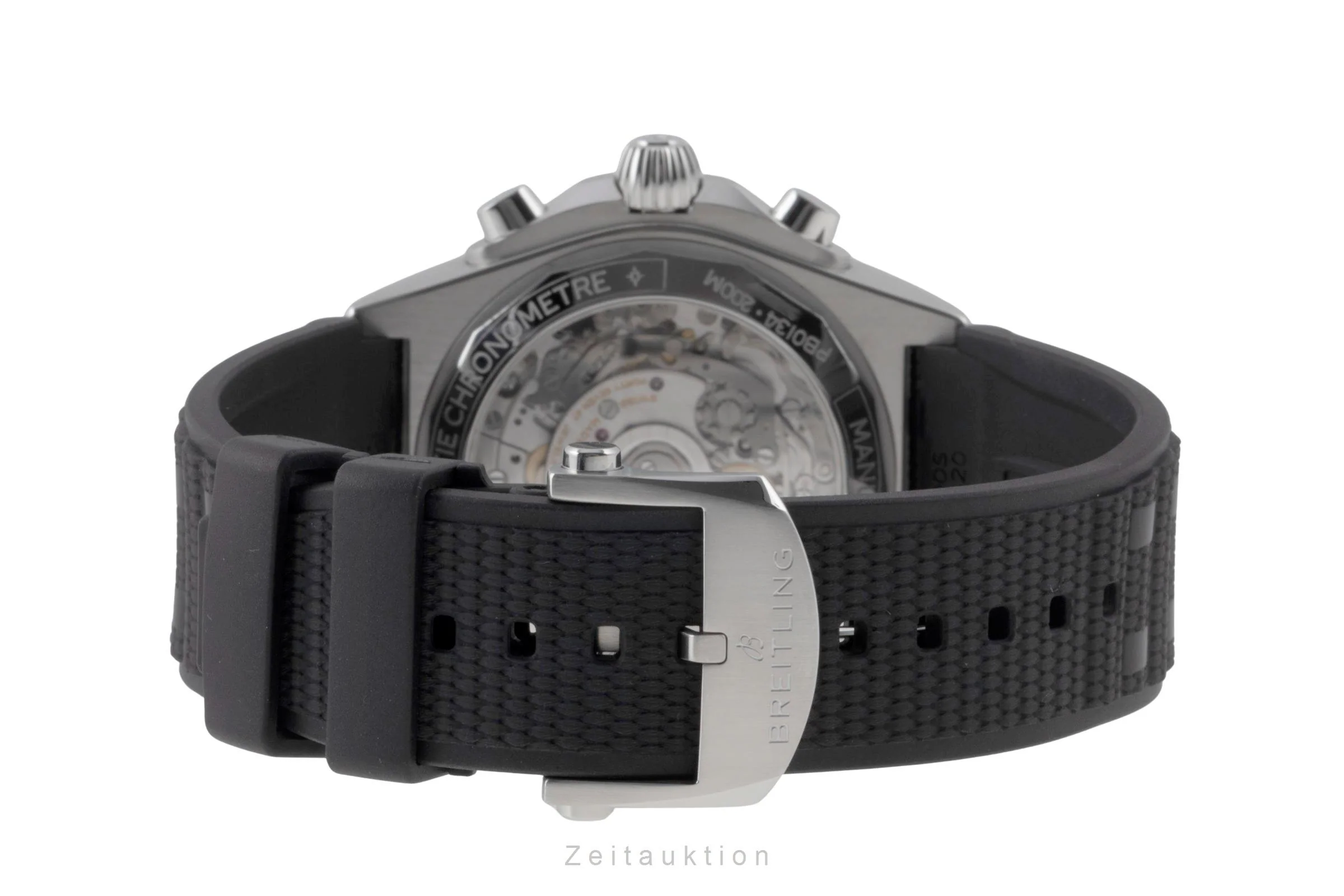 Breitling Chronomat chronograph steel / platinium automatic men's watch PB0134101C1S1 LP: 10600EUR  [2505525] - Image 15