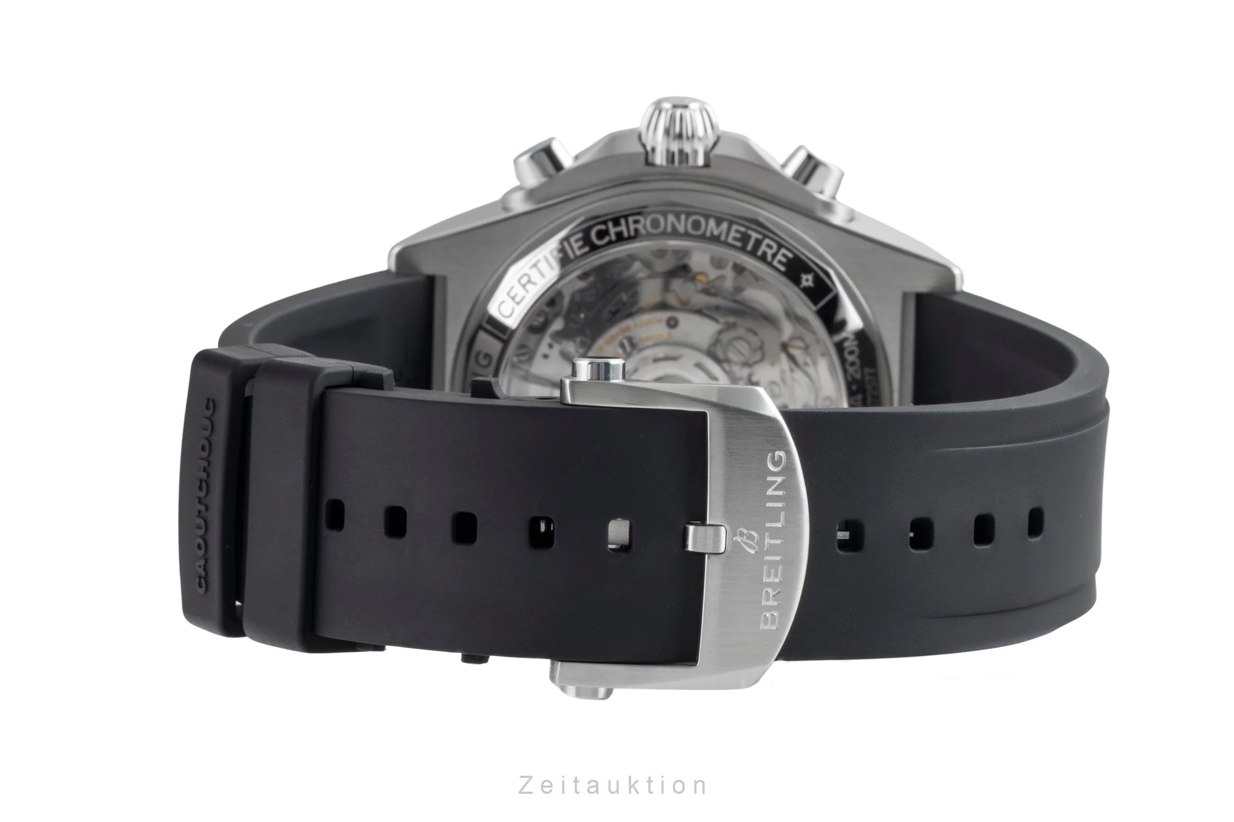 Breitling Chronomat chronograph steel / platinium automatic men's watch PB0134101C1S1 LP: 10600EUR  [2507031] - Image 14