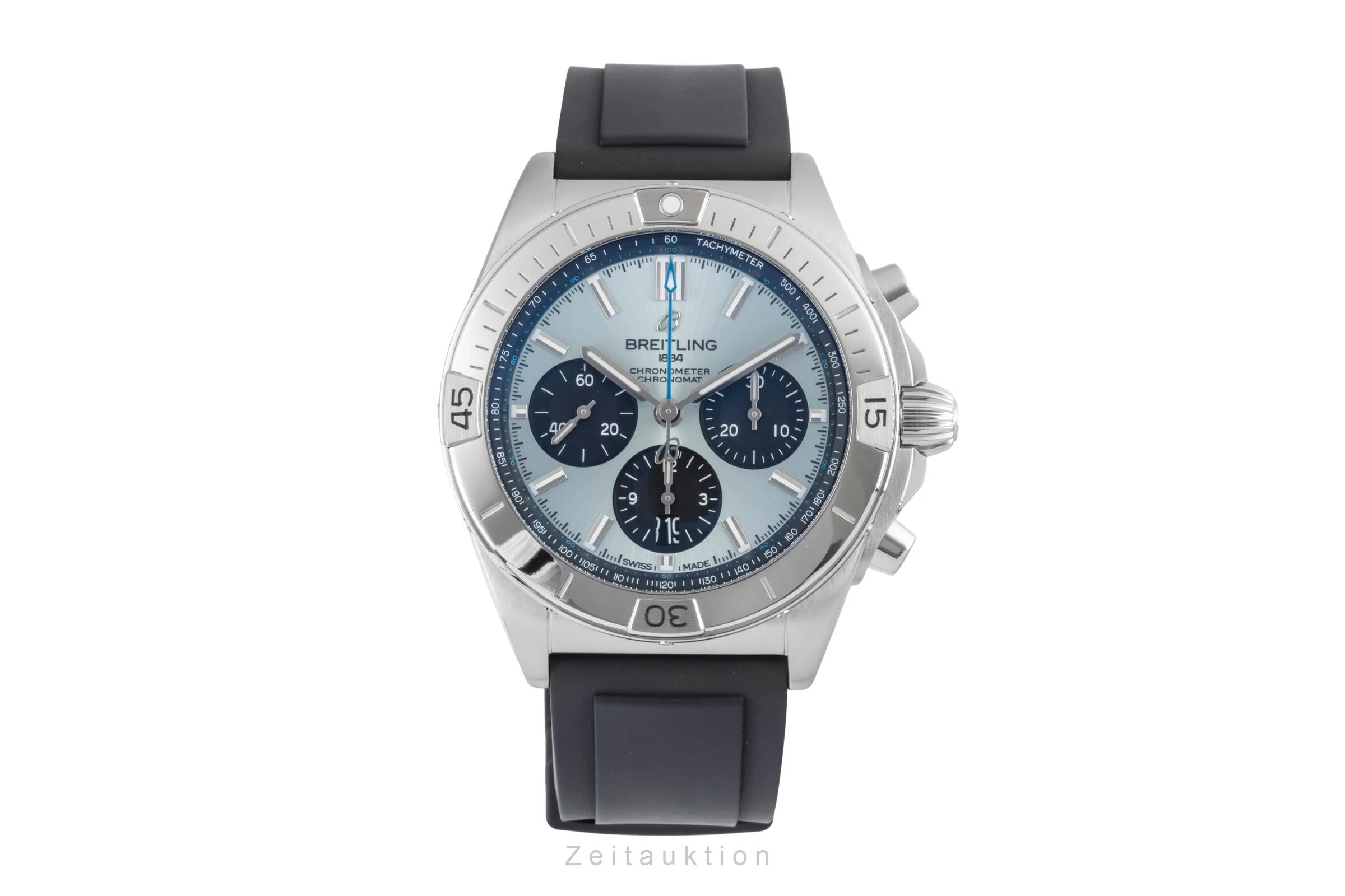 Breitling Chronomat chronograph steel / platinium automatic men's watch PB0134101C1S1 LP: 10600EUR  [2507031] - Image 5