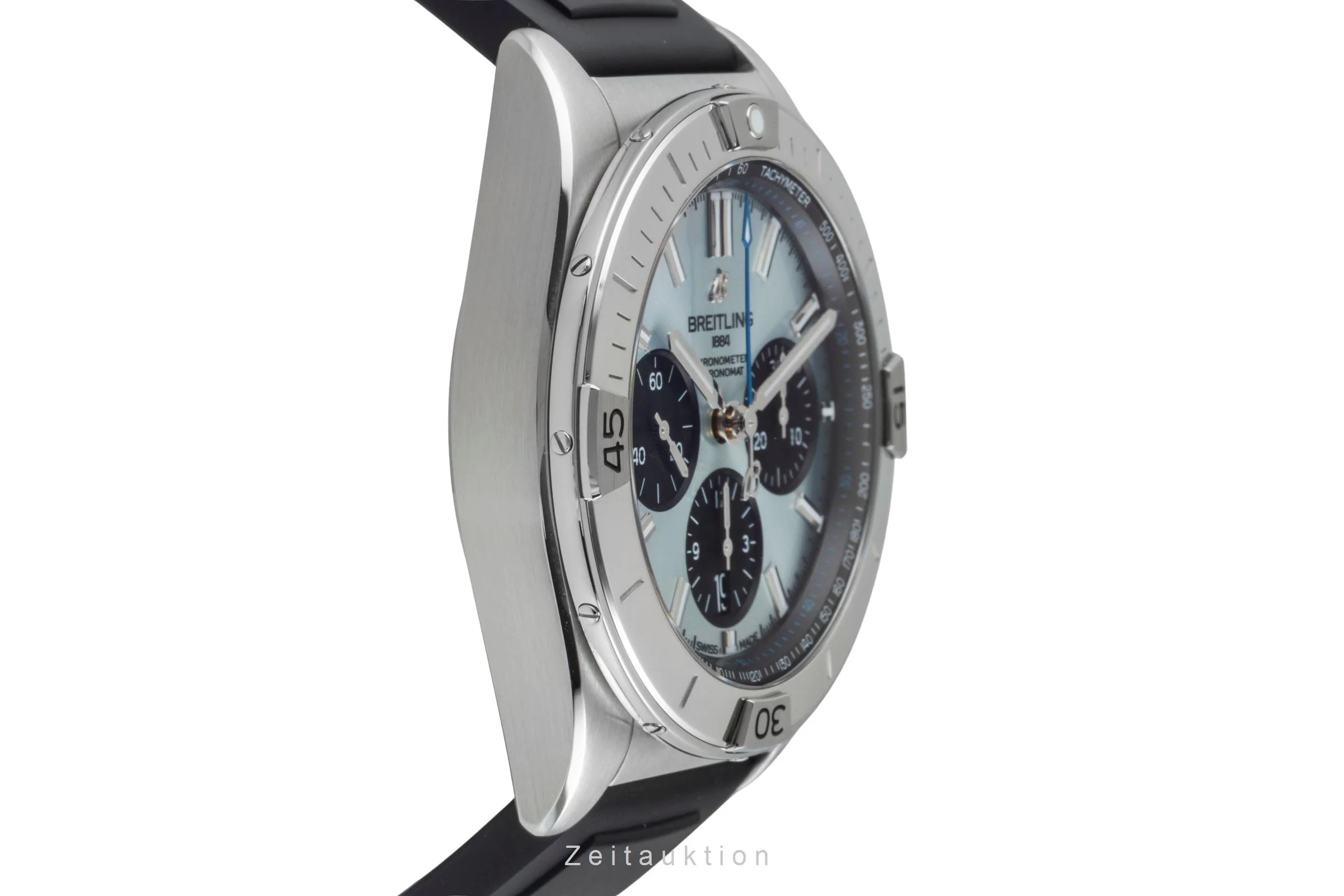 Breitling Chronomat chronograph steel / platinium automatic men's watch PB0134101C1S1 LP: 10600EUR  [2507031] - Image 8