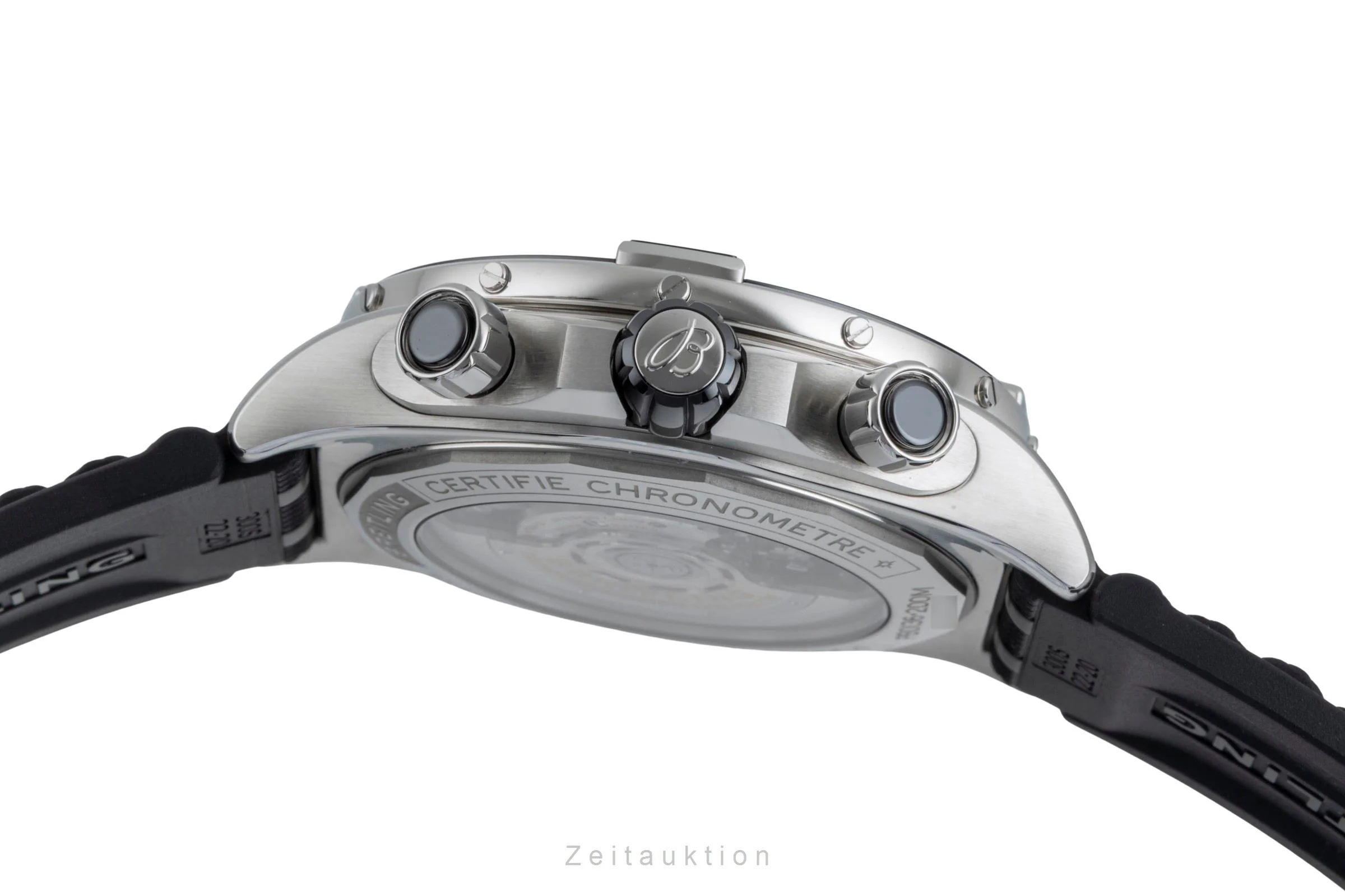 Breitling Chronomat chronograph steel / platinium automatic men's watch PB0136251C1S1 LP: 12650EUR  [2506709] - Image 13