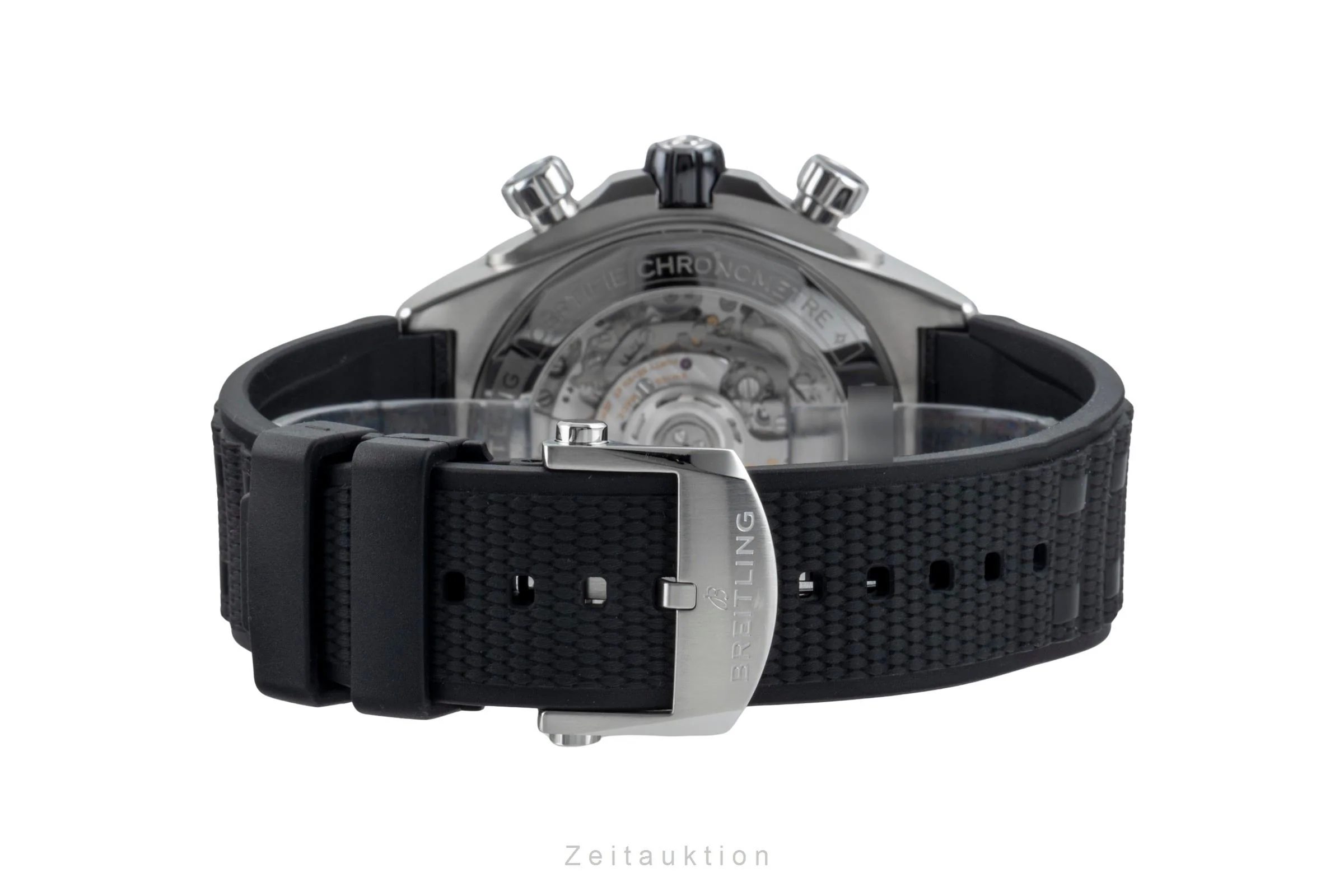 Breitling Chronomat chronograph steel / platinium automatic men's watch PB0136251C1S1 LP: 12650EUR  [2506709] - Image 14