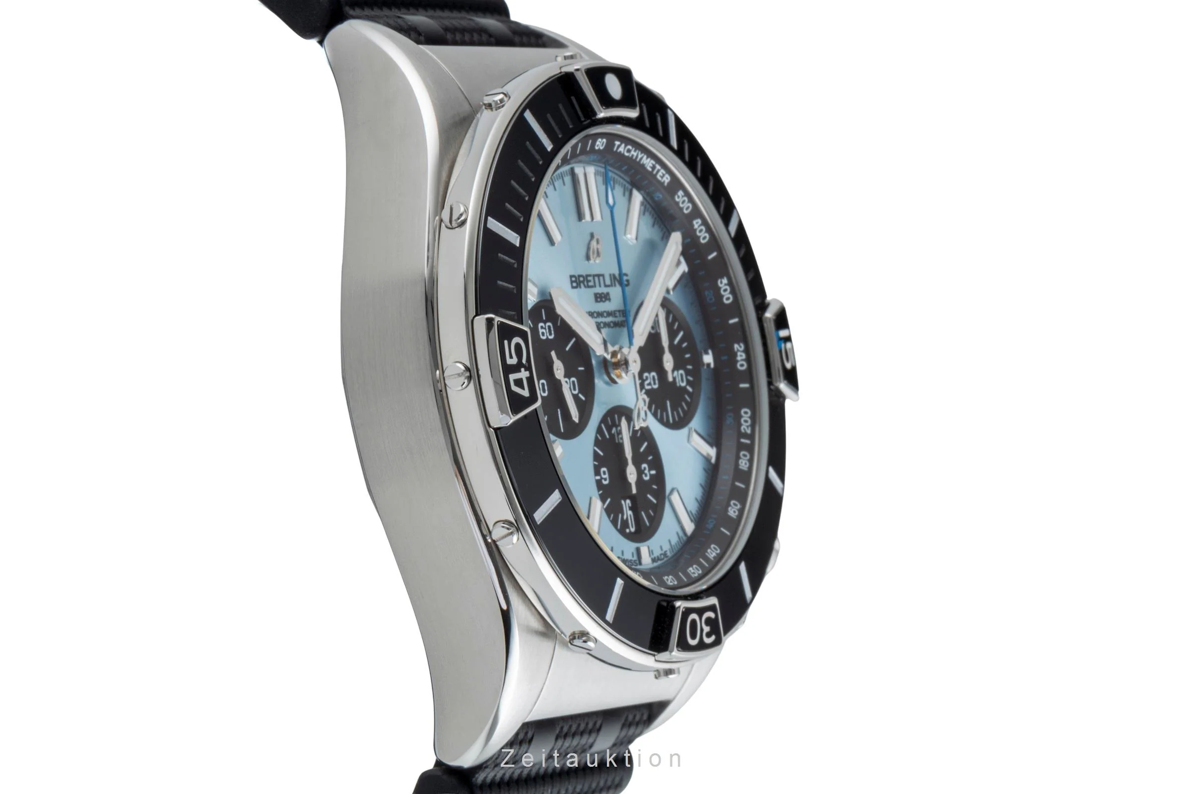 Breitling Chronomat chronograph steel / platinium automatic men's watch PB0136251C1S1 LP: 12650EUR  [2506709] - Image 8