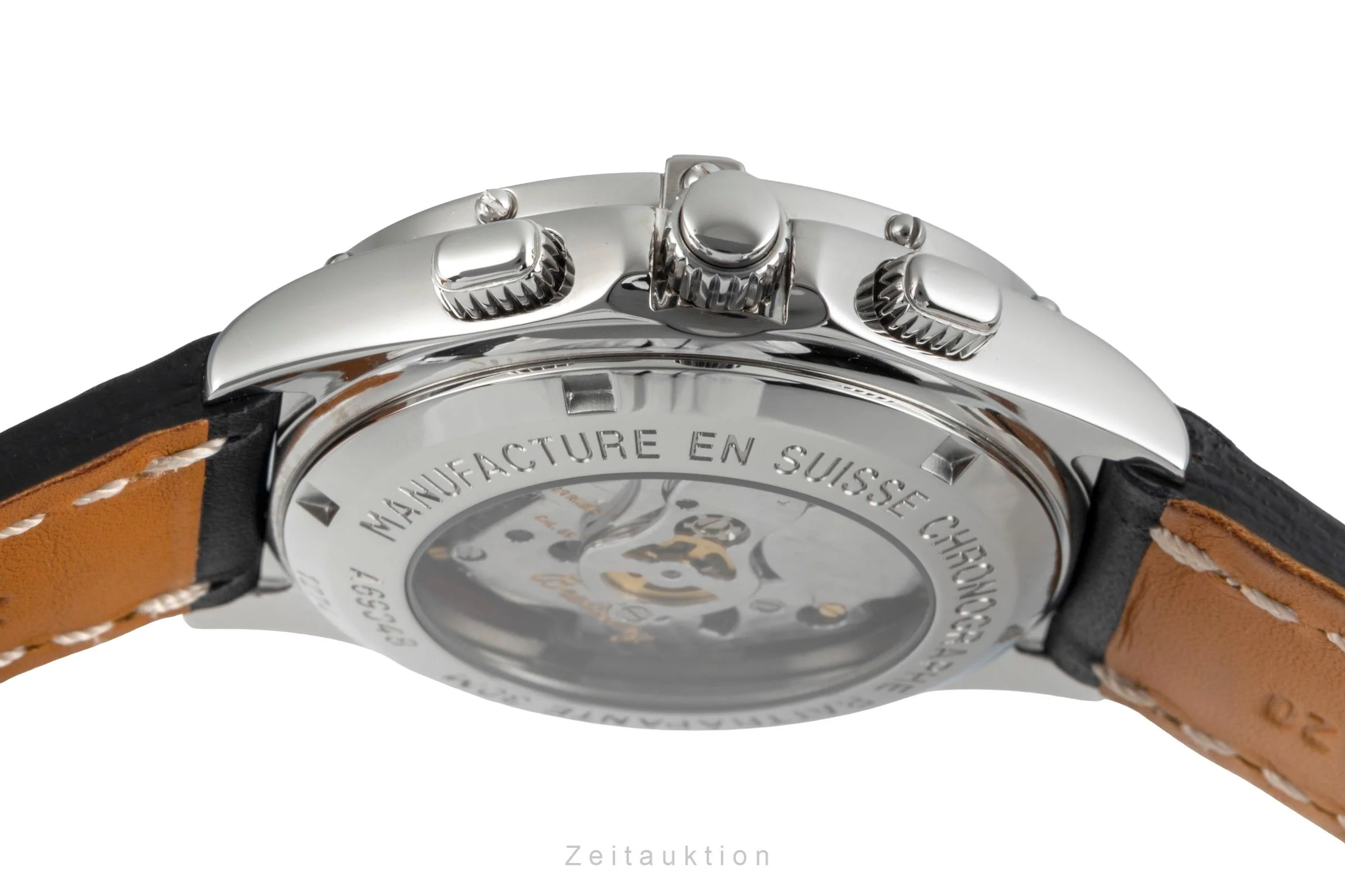 Breitling Chronomat chronograph steel quartz men's watch A69048  [2506647] - Image 13
