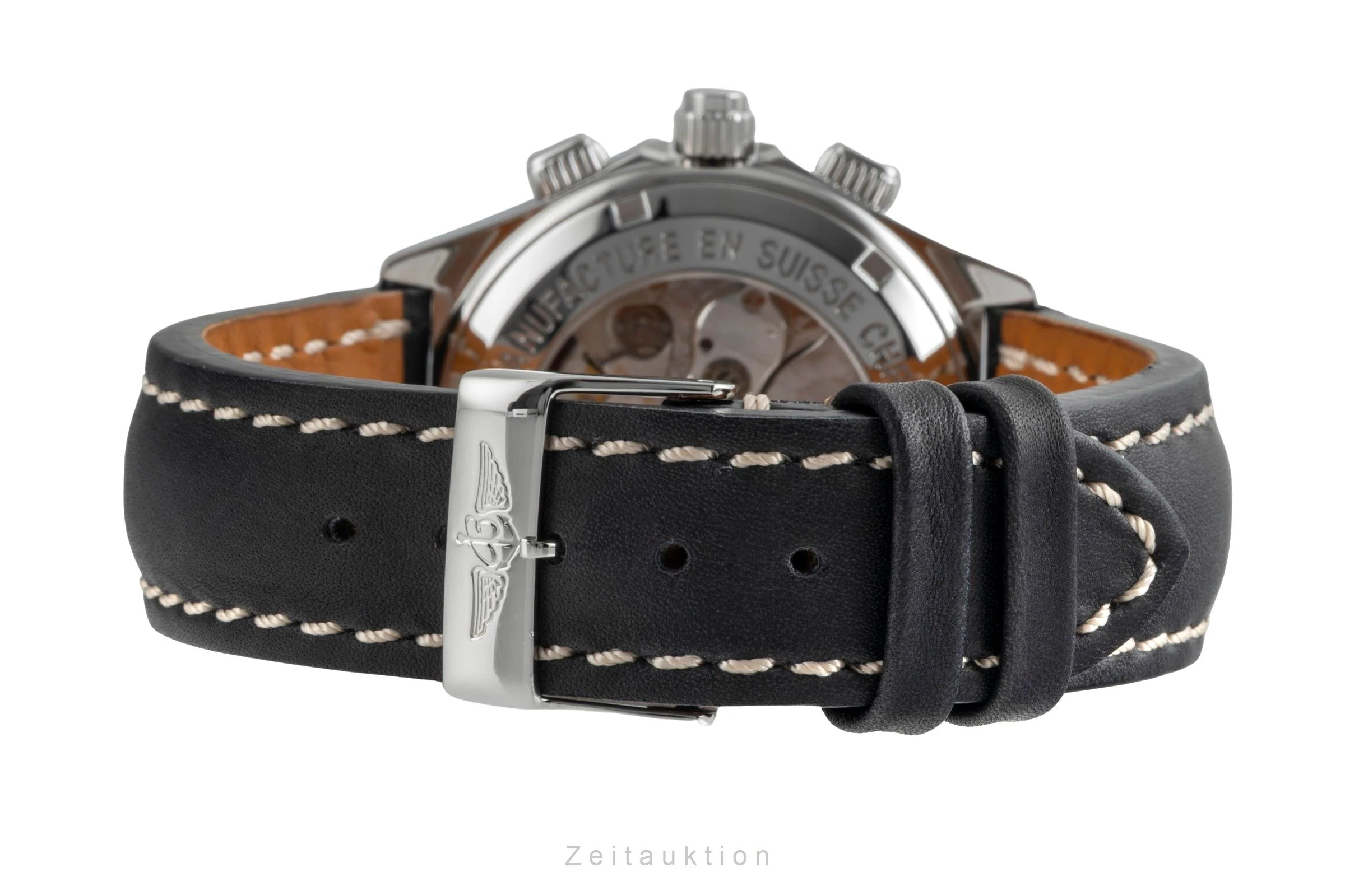 Breitling Chronomat chronograph steel quartz men's watch A69048  [2506647] - Image 14