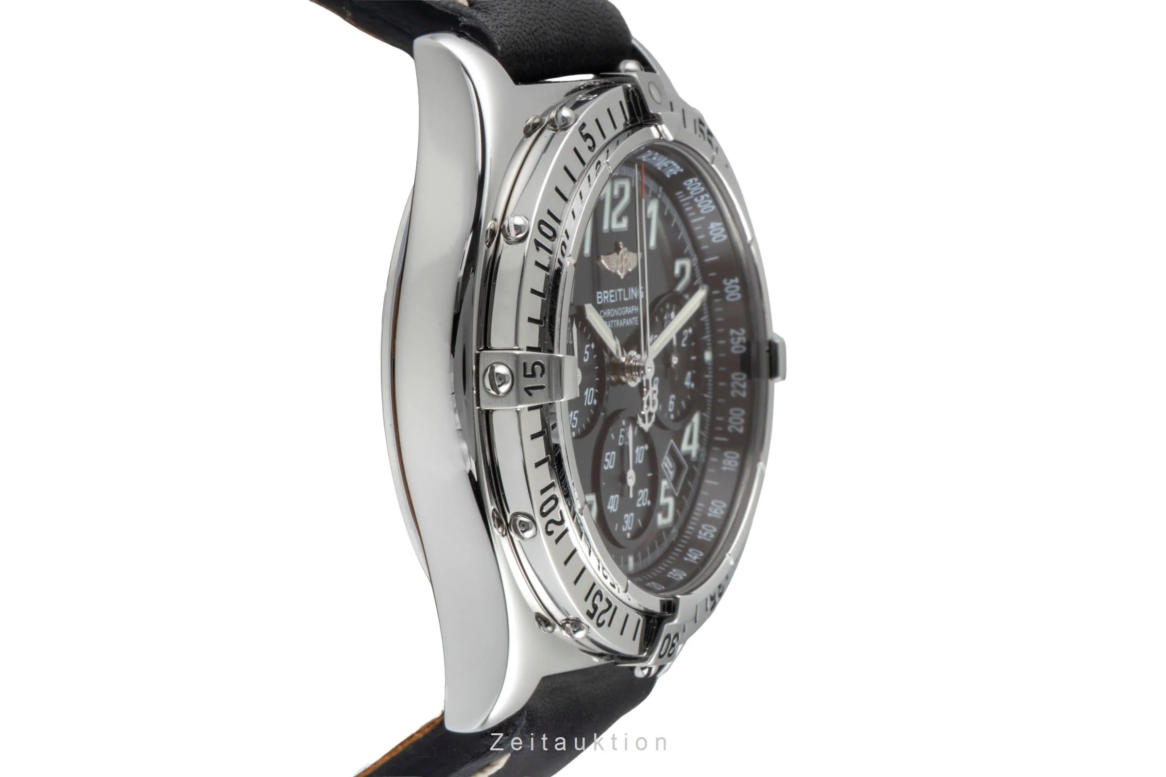 Breitling Chronomat chronograph steel quartz men's watch A69048  [2506647] - Image 8