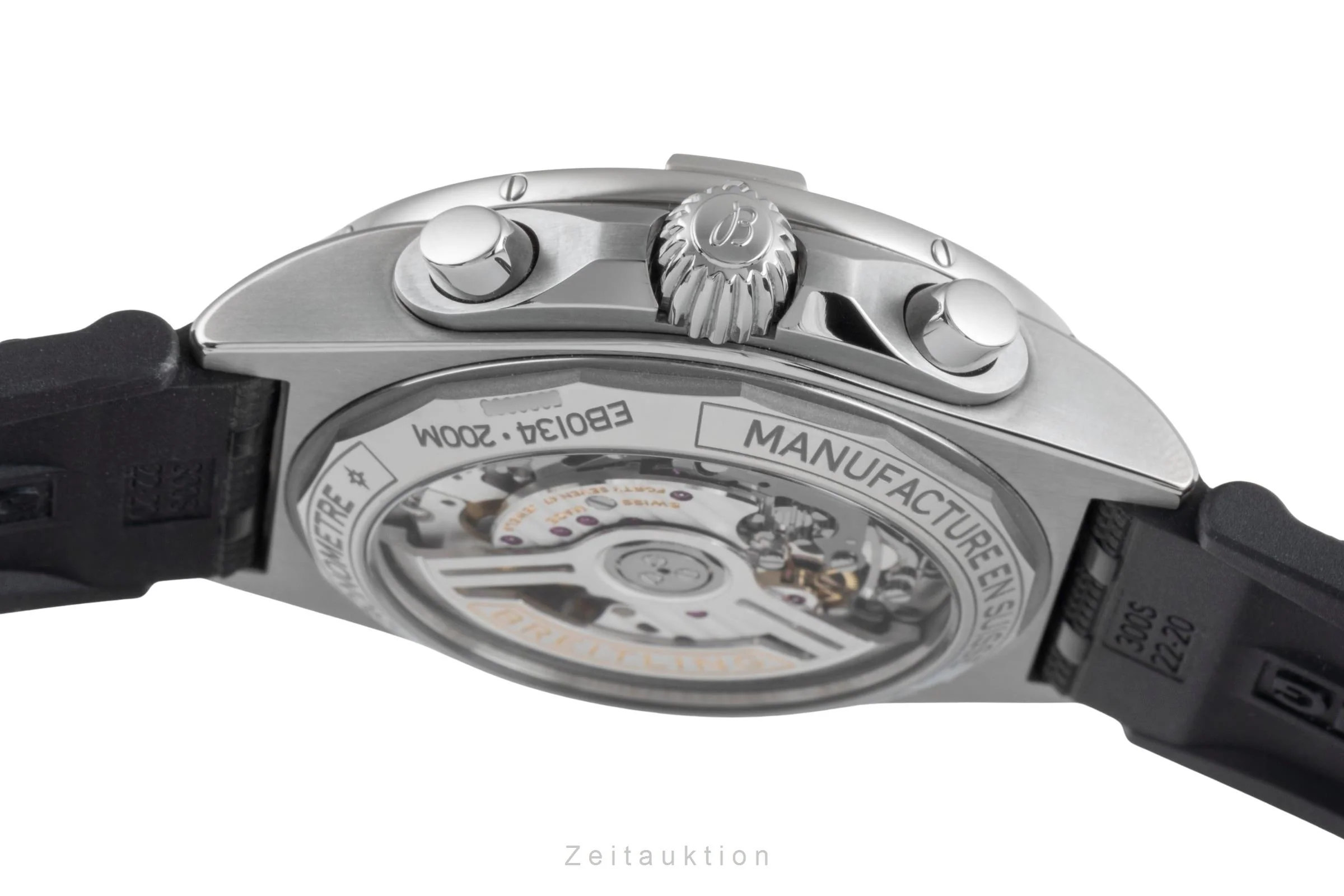 Breitling Chronomat chronograph titanium automatic men's watch EB0134101M1S1 LP: 9800EUR  [2505624] - Image 11
