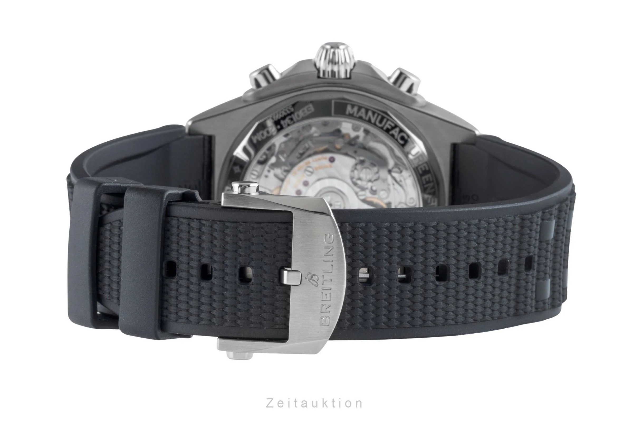 Breitling Chronomat chronograph titanium automatic men's watch EB0134101M1S1 LP: 9800EUR  [2505624] - Image 13