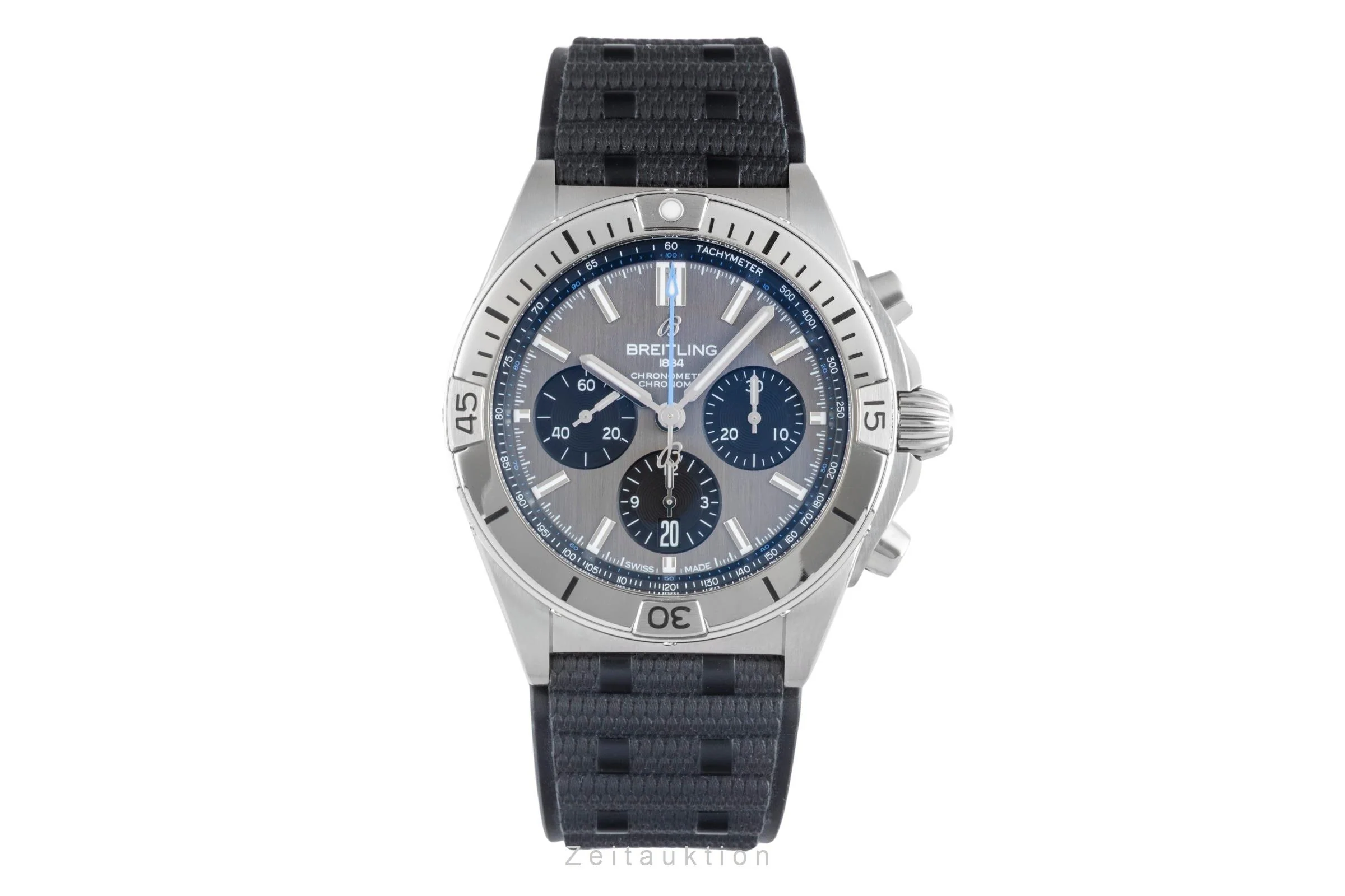 Breitling Chronomat chronograph titanium automatic men's watch EB0134101M1S1 LP: 9800EUR  [2505624] - Image 5