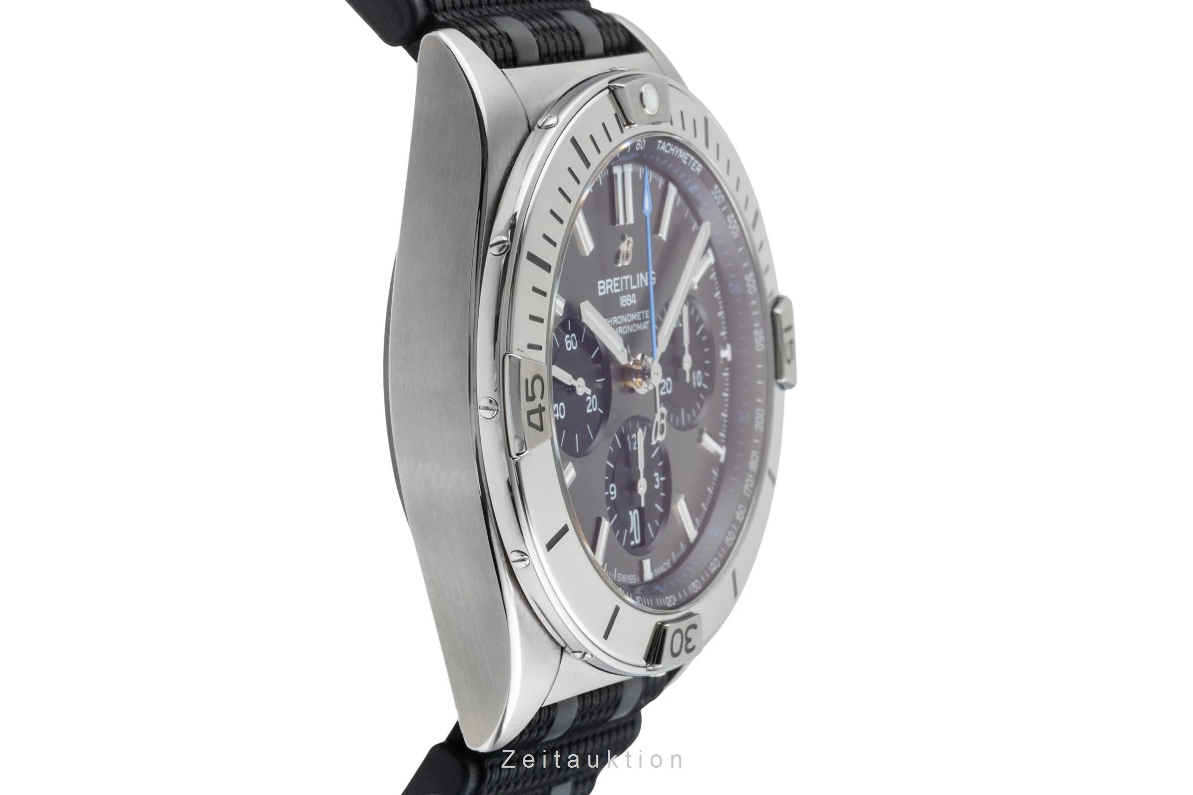 Breitling Chronomat chronograph titanium automatic men's watch EB0134101M1S1 LP: 9800EUR  [2505624] - Image 8