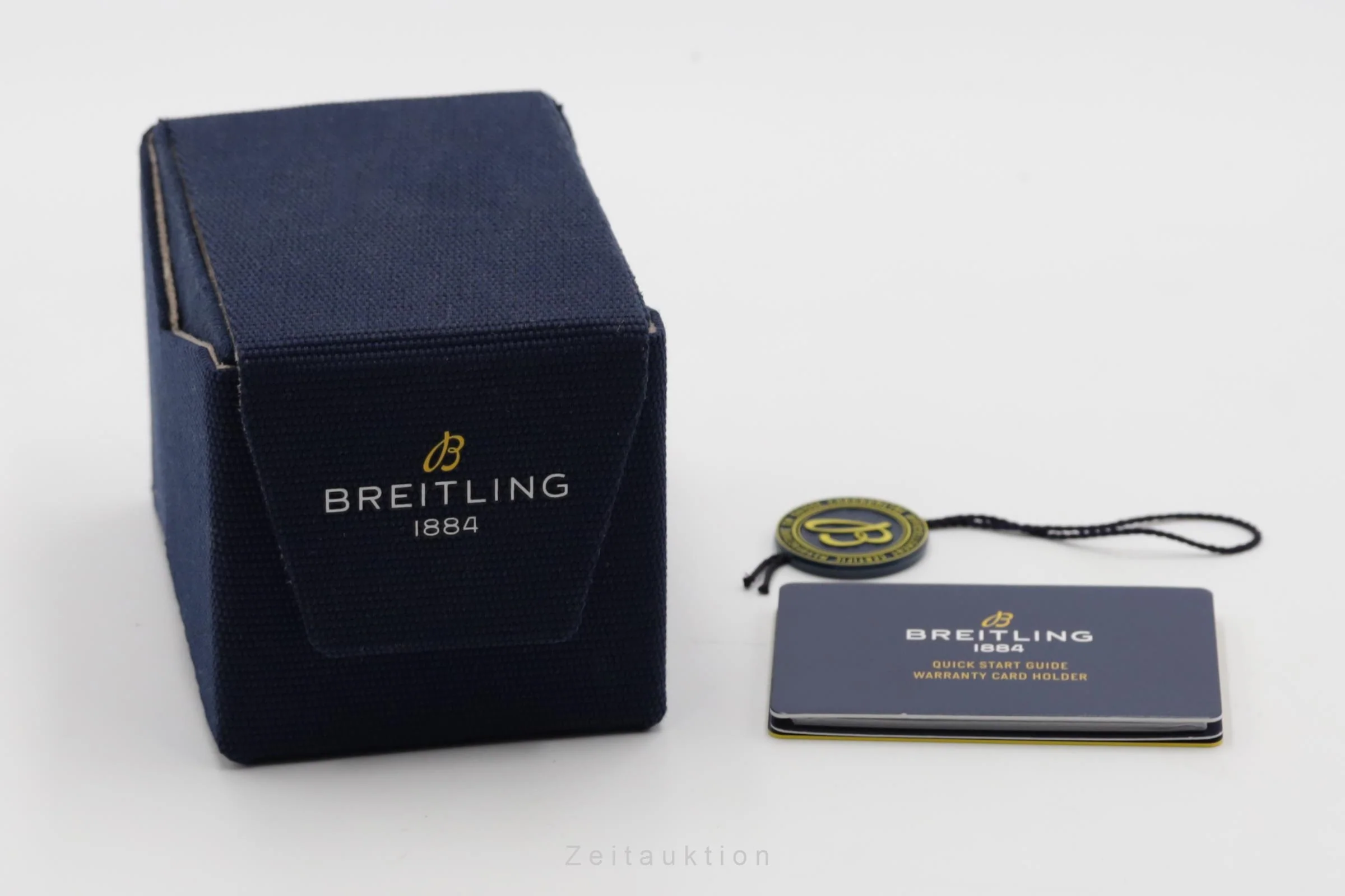 Breitling Chronomat chronograph titanium automatic men's watch EB0134101M1S1 LP: 9800EUR  [2505624] - Image 9