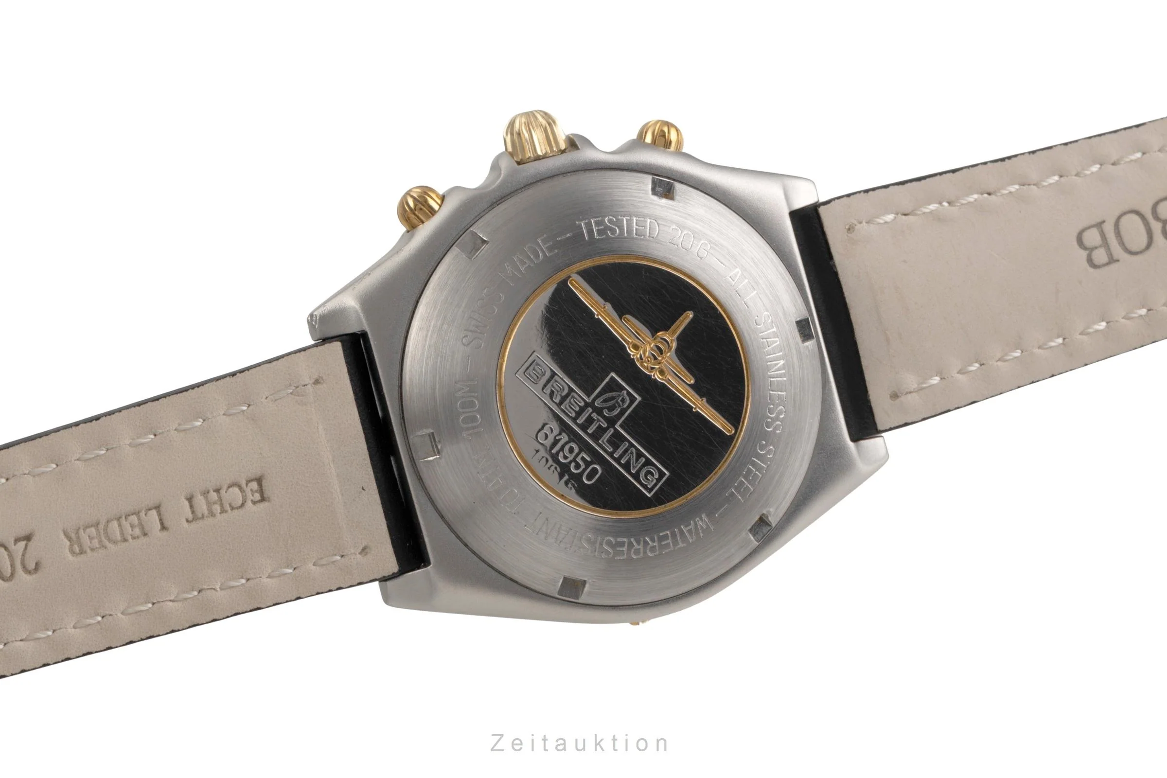 Breitling Chronomat gilt / steel automatic men's watch 81950  [2502749] - Image 11