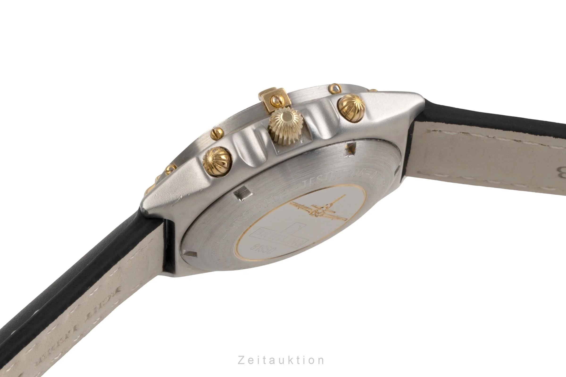 Breitling Chronomat gilt / steel automatic men's watch 81950  [2502749] - Image 12