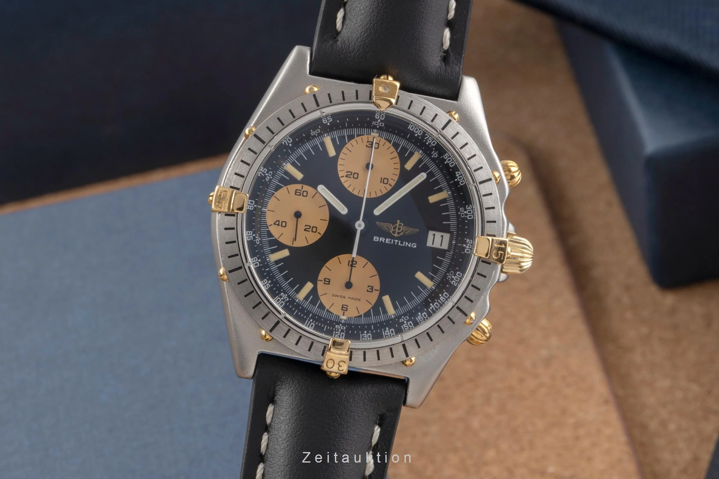 Breitling Chronomat gilt / steel automatic men's watch 81950  [2502749] - Image 2