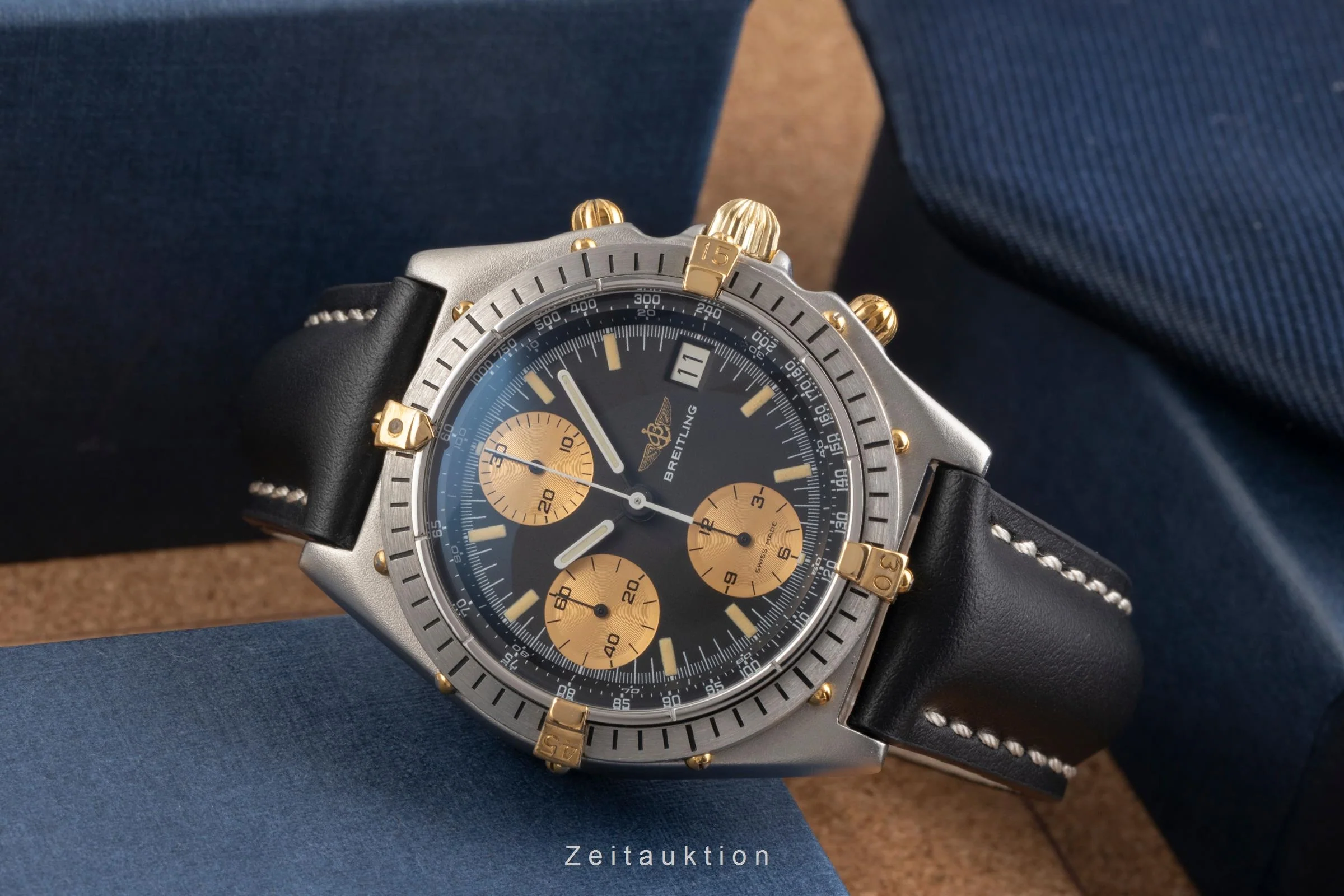 Breitling Chronomat gilt / steel automatic men's watch 81950  [2502749] - Image 3