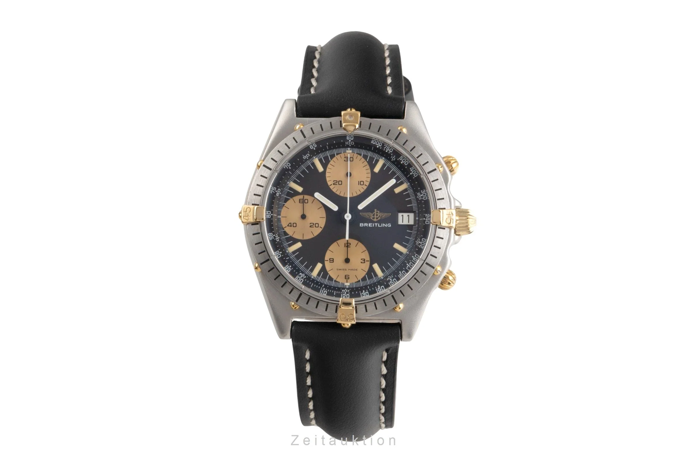 Breitling Chronomat gilt / steel automatic men's watch 81950  [2502749] - Image 5