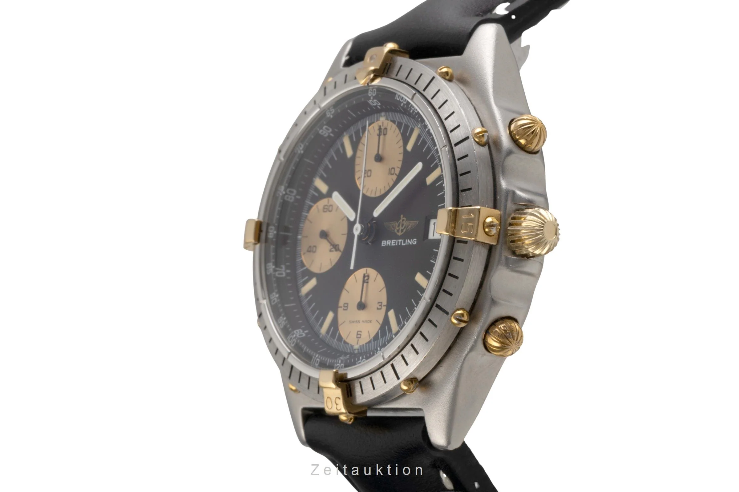 Breitling Chronomat gilt / steel automatic men's watch 81950  [2502749] - Image 7