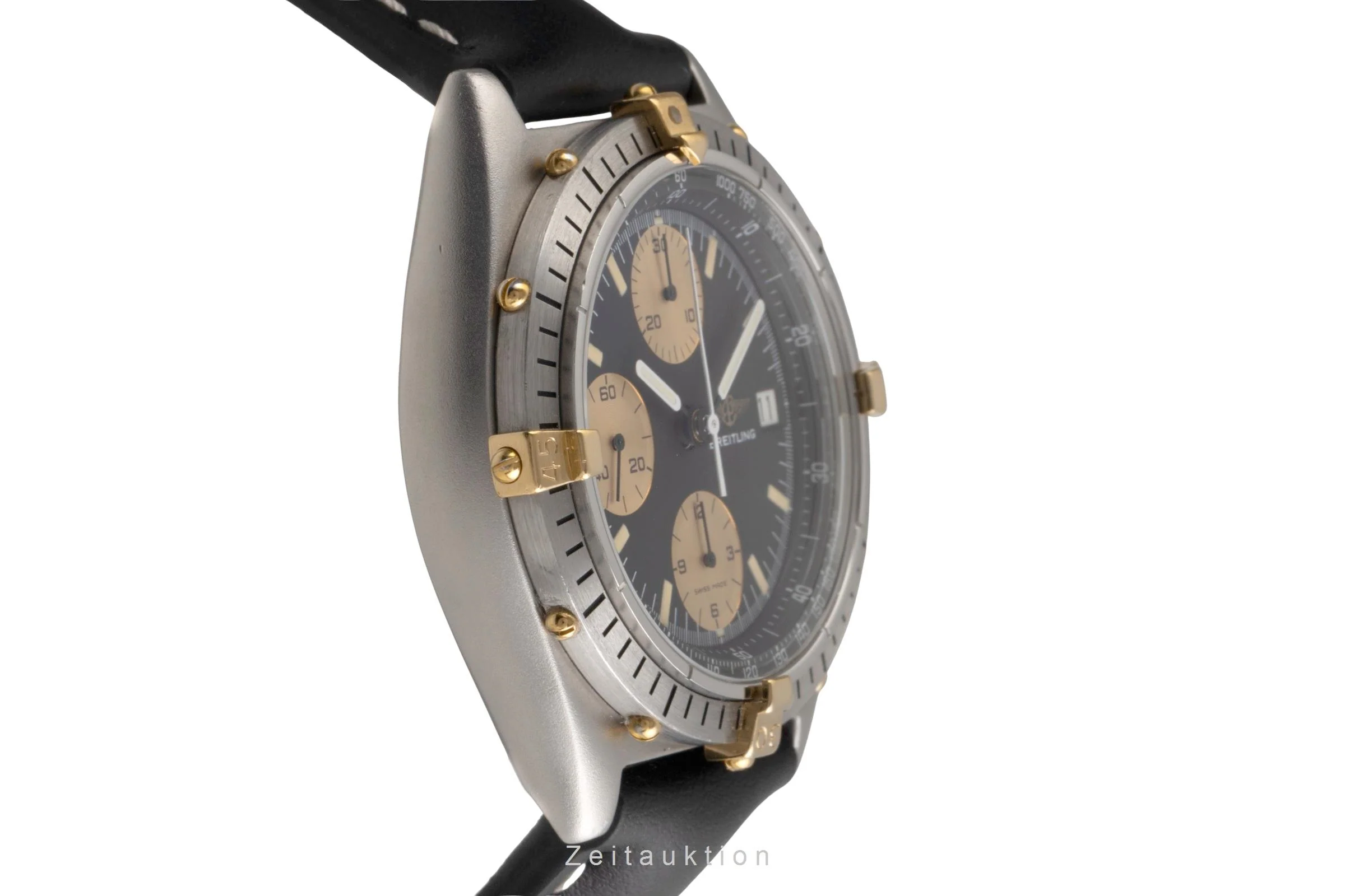 Breitling Chronomat gilt / steel automatic men's watch 81950  [2502749] - Image 8
