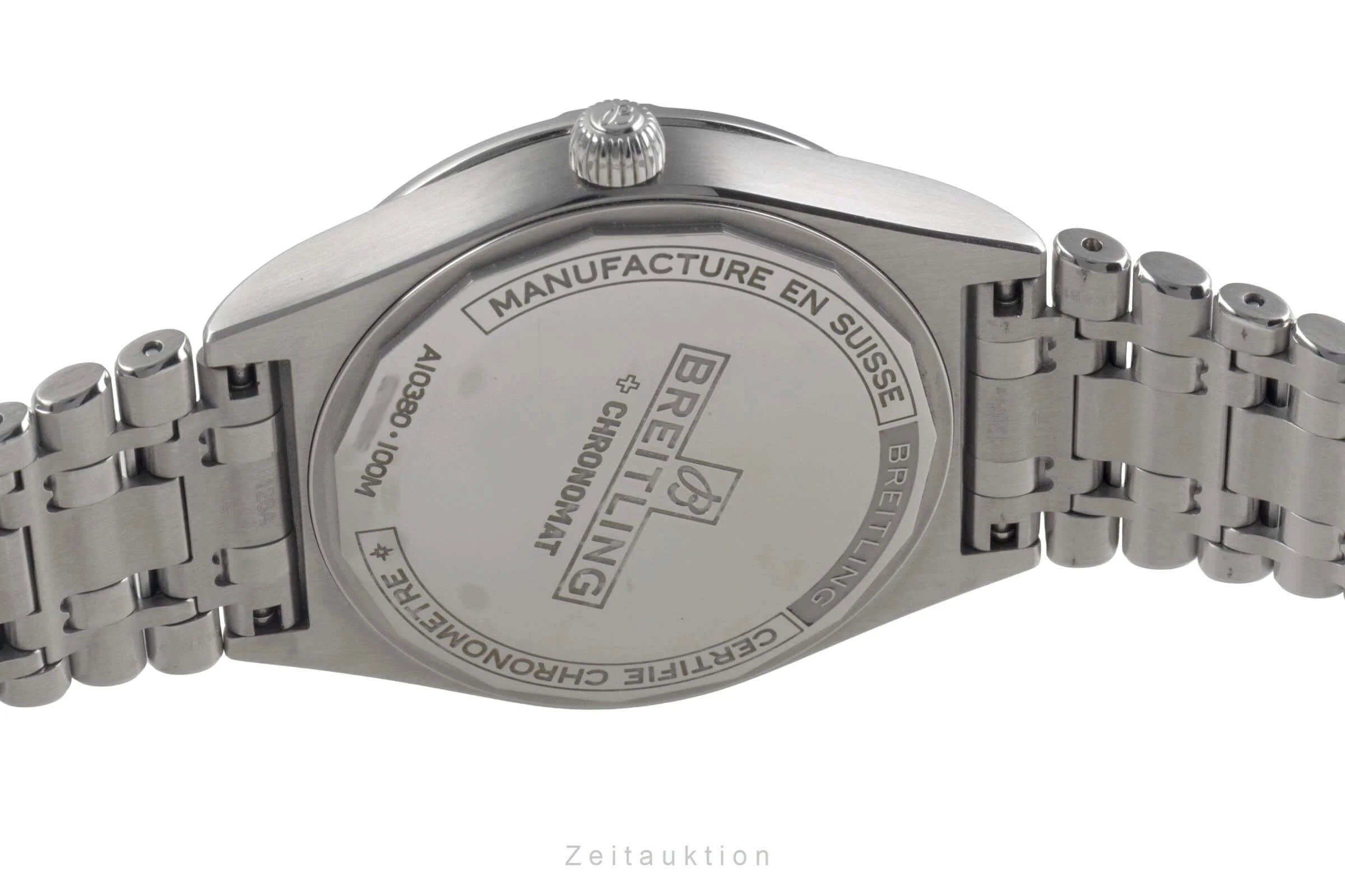 Breitling Chronomat steel automatic men's watch A10380101A3A1 LP: 5100EUR  [2500838] - Image 10