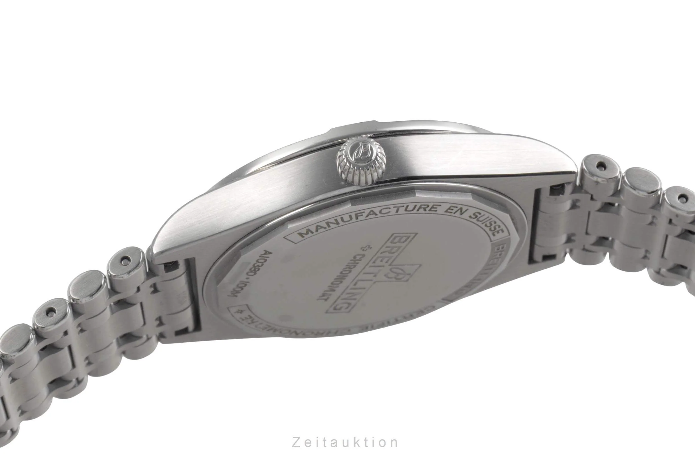 Breitling Chronomat steel automatic men's watch A10380101A3A1 LP: 5100EUR  [2500838] - Image 11