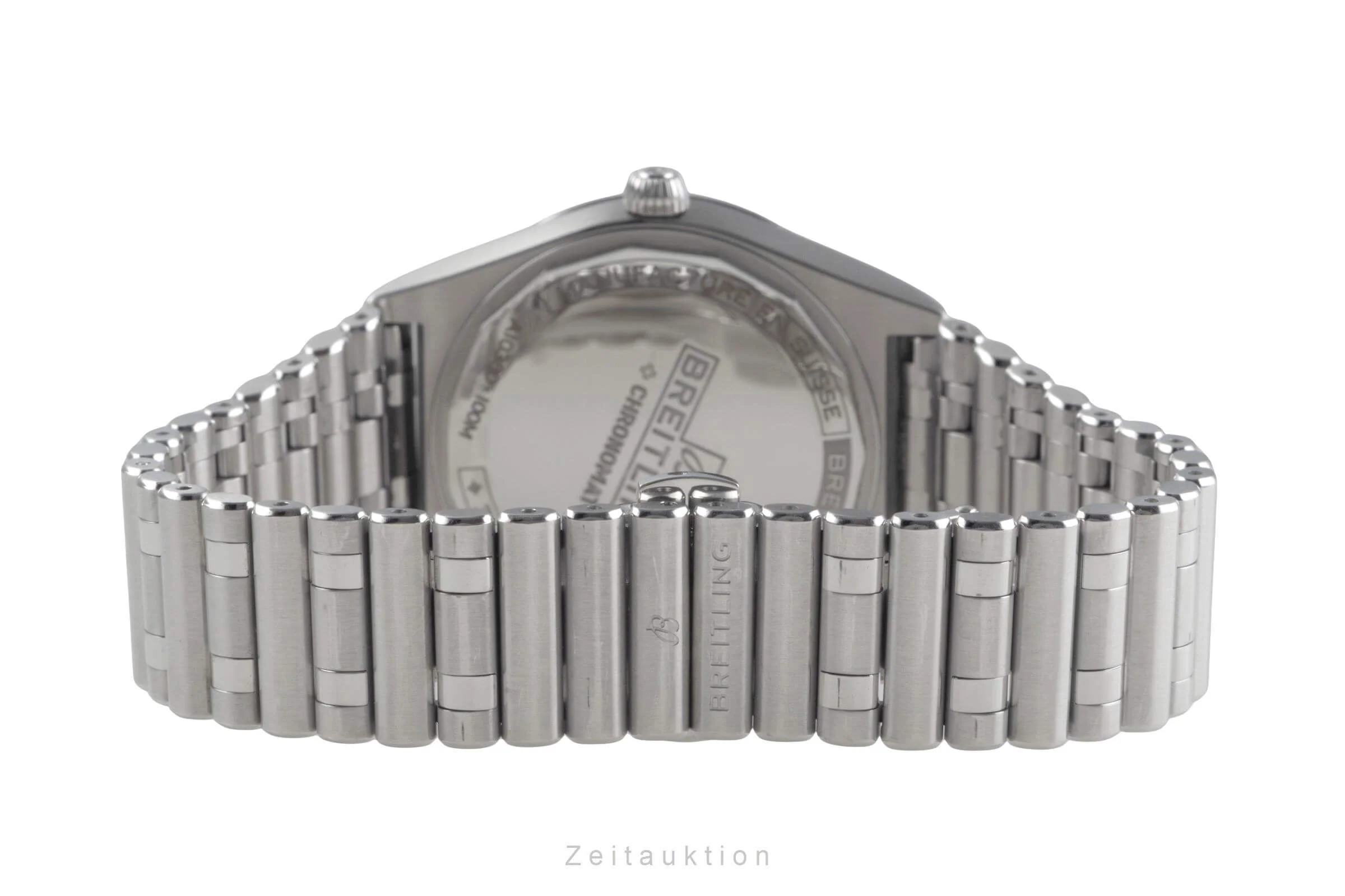 Breitling Chronomat steel automatic men's watch A10380101A3A1 LP: 5100EUR  [2500838] - Image 12