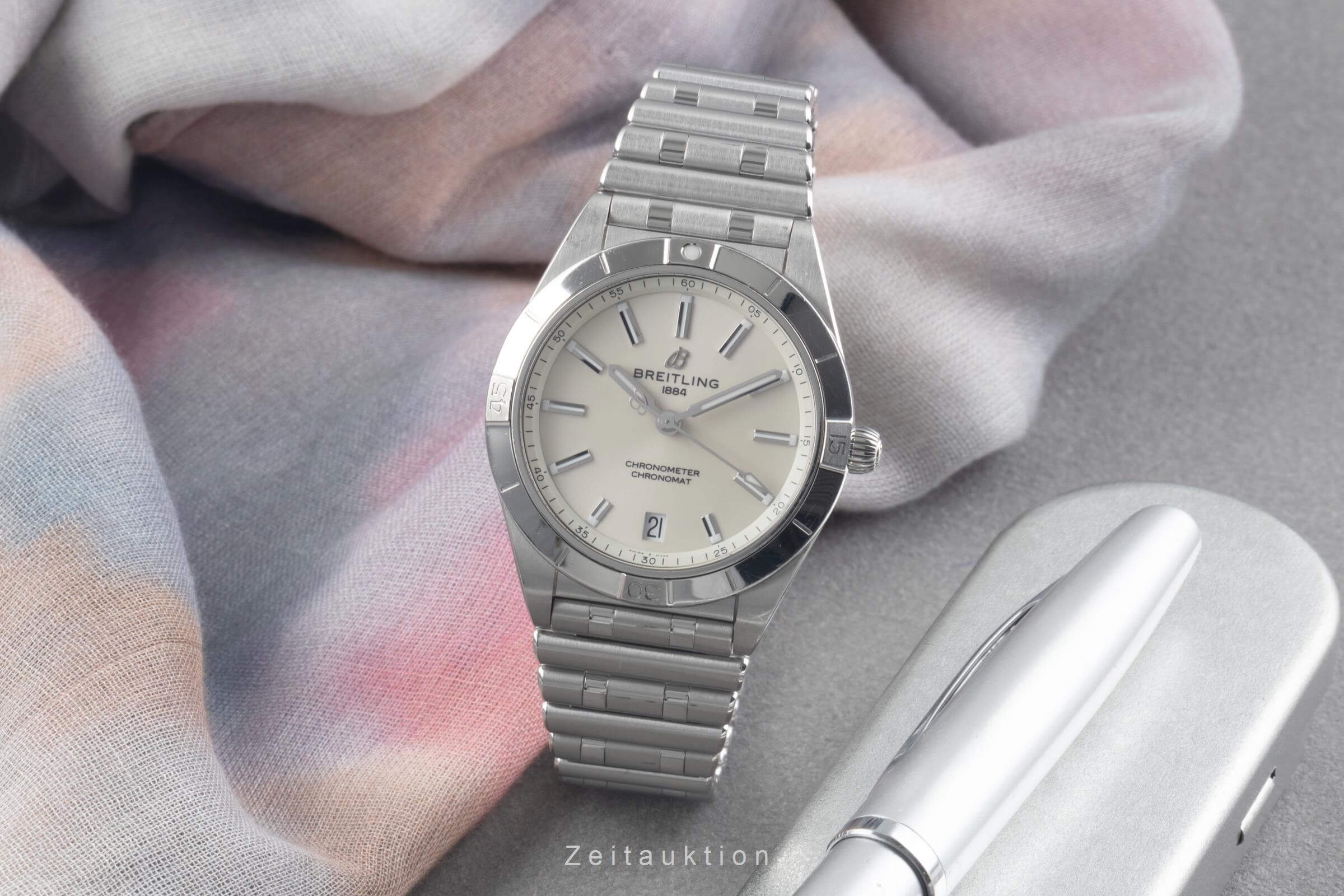 Breitling Chronomat steel automatic men's watch A10380101A3A1 LP: 5100EUR  [2500838] - Image 4
