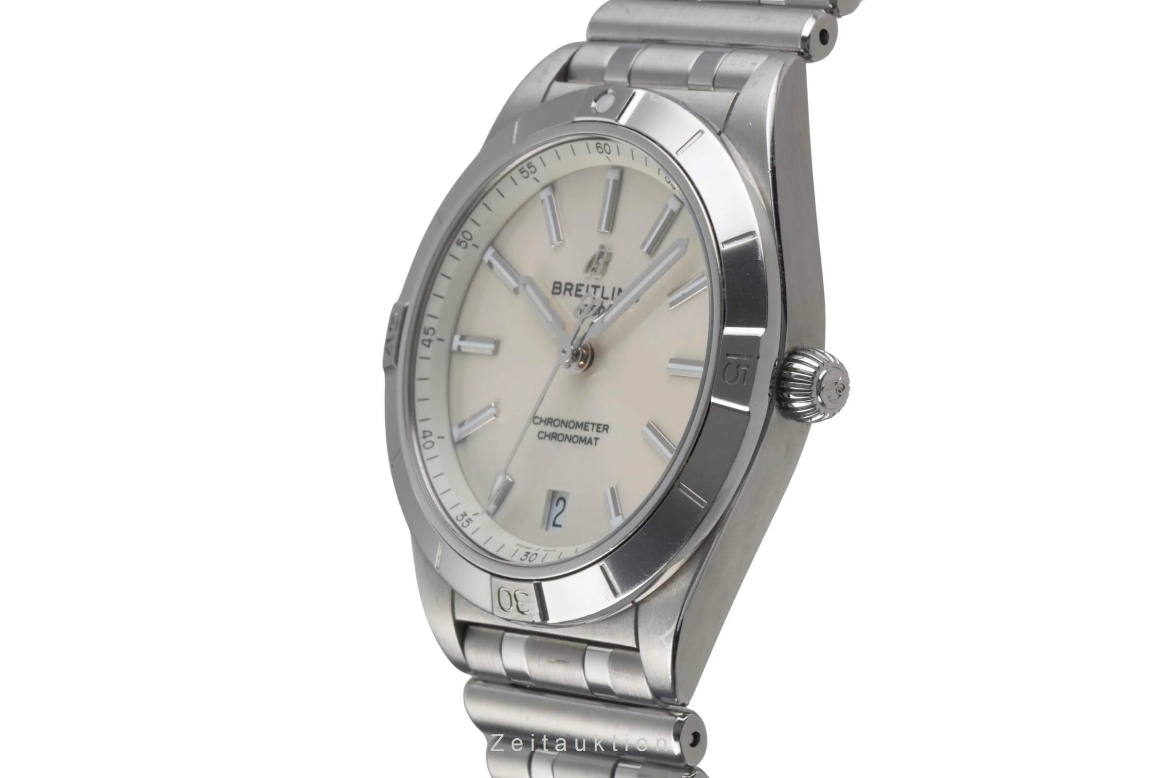 Breitling Chronomat steel automatic men's watch A10380101A3A1 LP: 5100EUR  [2500838] - Image 7