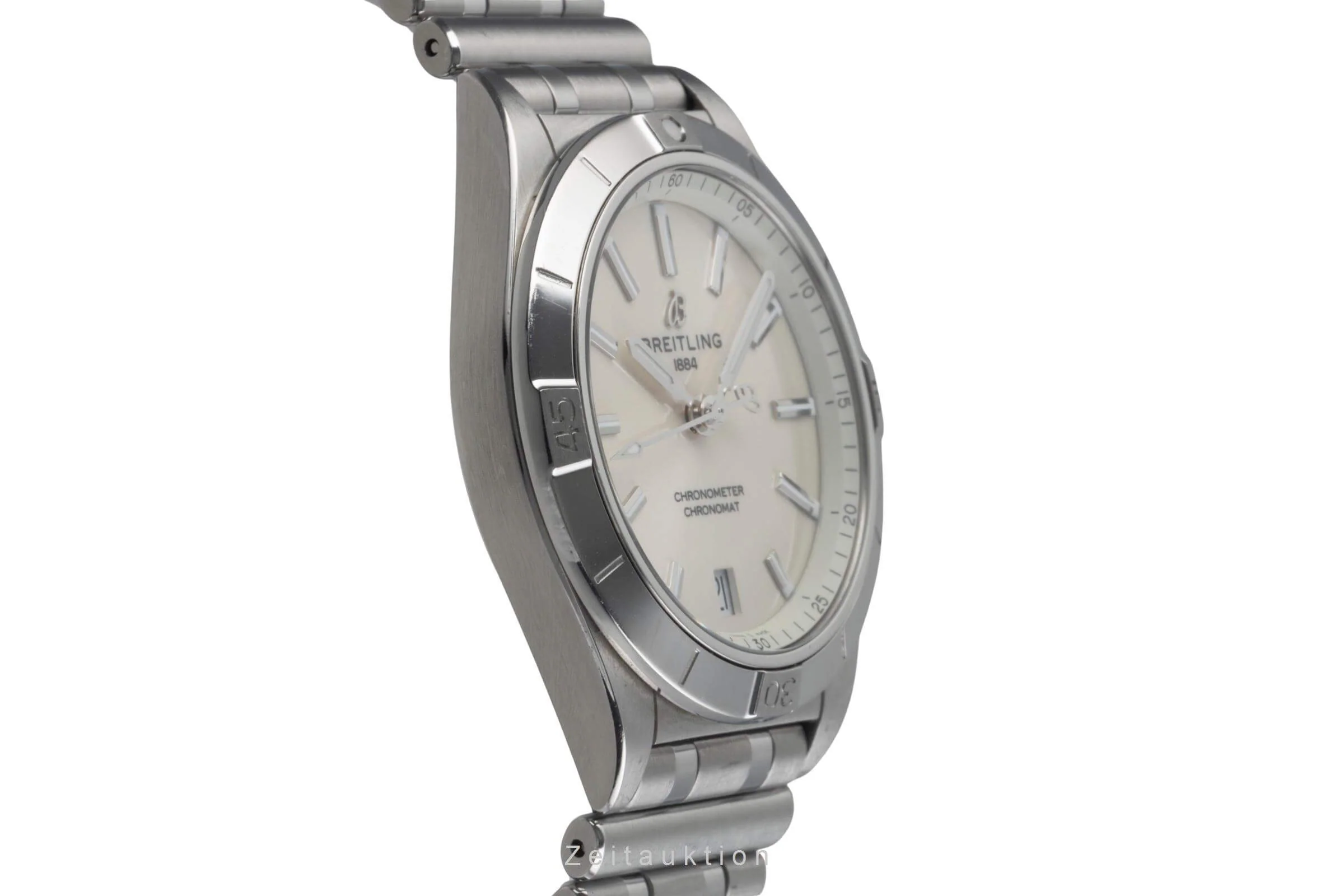 Breitling Chronomat steel automatic men's watch A10380101A3A1 LP: 5100EUR  [2500838] - Image 8