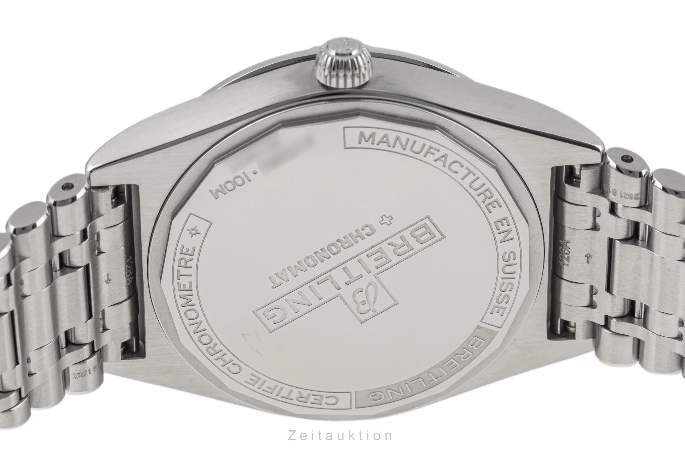 Breitling Chronomat steel automatic men's watch A10380101C1A1 LP: 4950EUR  [2303193] - Image 10