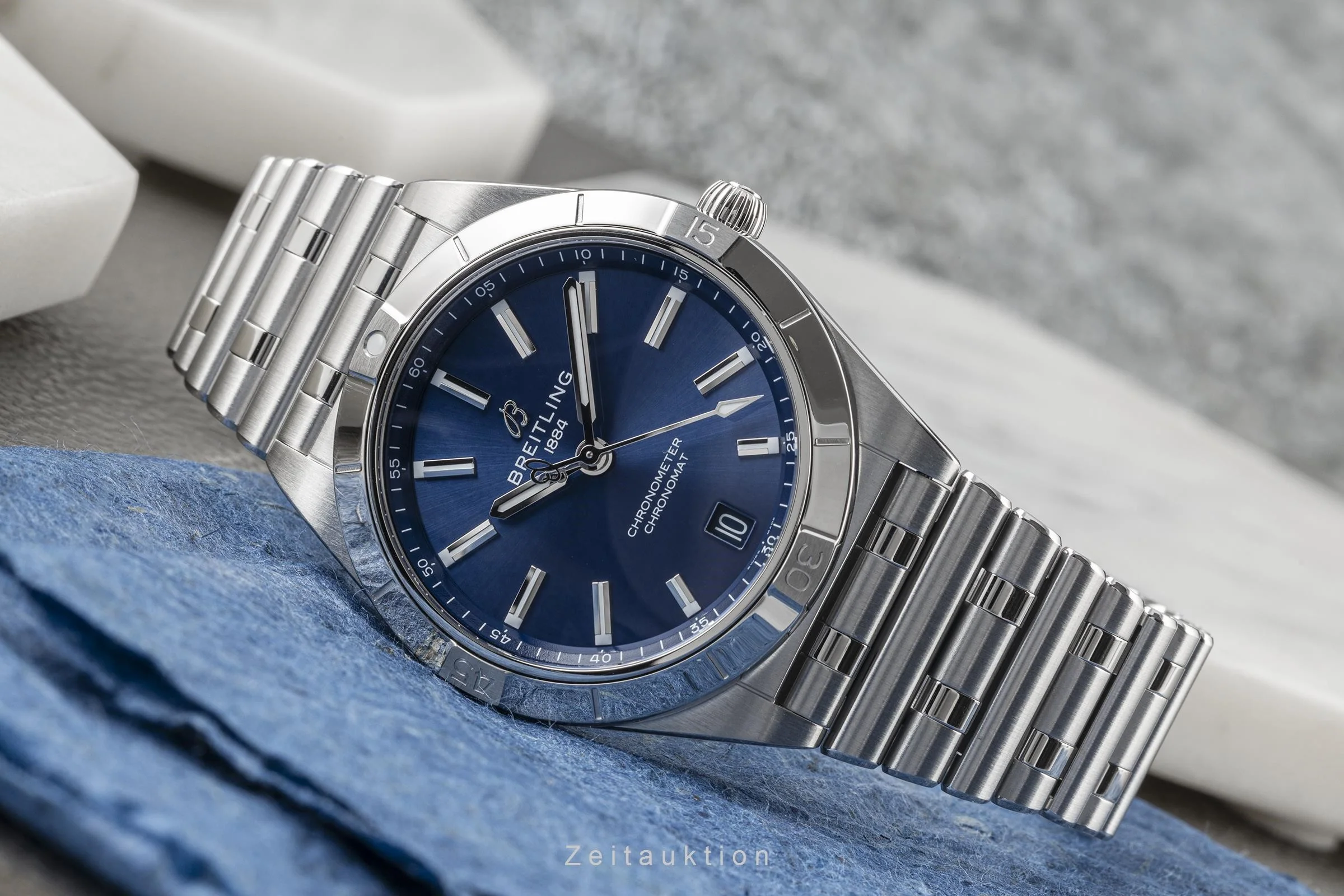 Breitling Chronomat steel automatic men's watch A10380101C1A1 LP: 4950EUR  [2303193] - Image 2