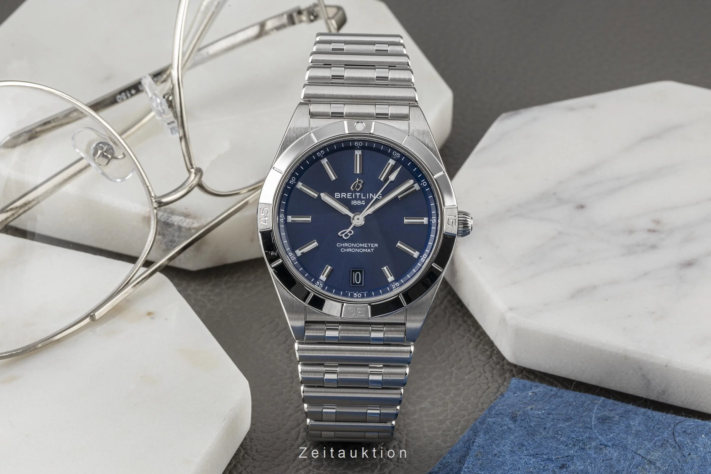 Breitling Chronomat steel automatic men's watch A10380101C1A1 LP: 4950EUR  [2303193] - Image 3