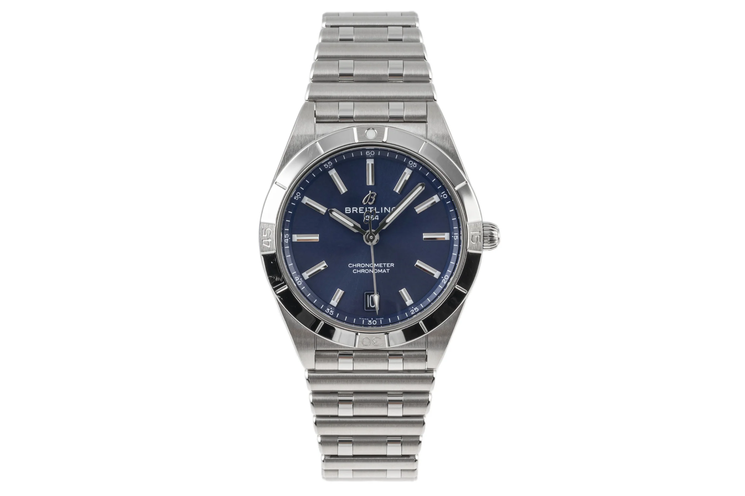 Breitling Chronomat steel automatic men's watch A10380101C1A1 LP: 4950EUR  [2303193] - Image 4