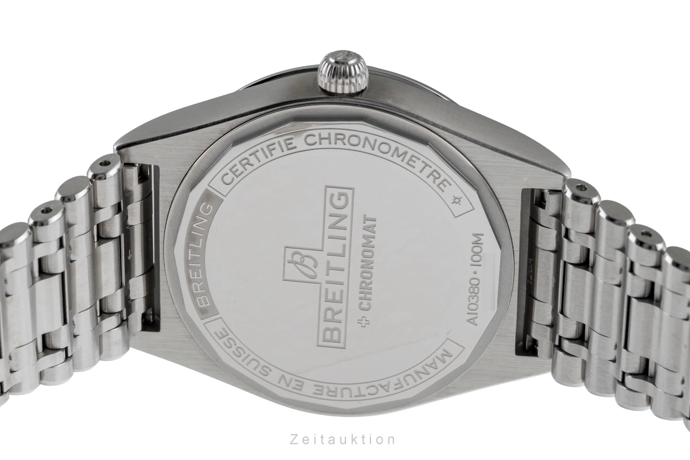 Breitling Chronomat steel automatic men's watch A10380591A1A1 LP: 13900EUR  [2504953] - Image 12