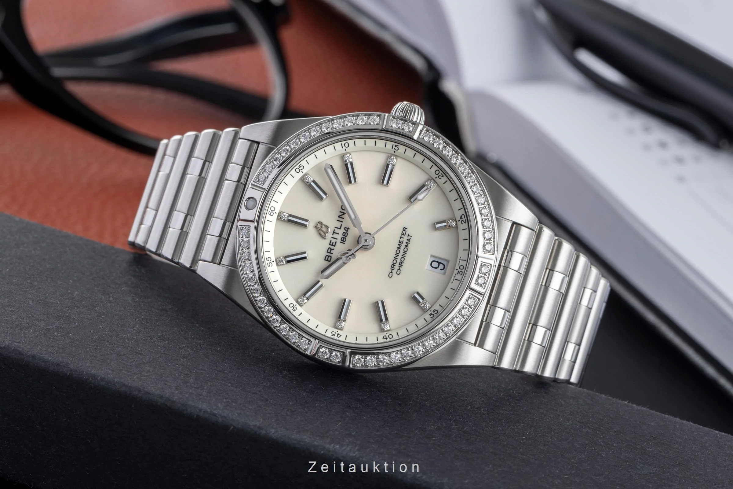 Breitling Chronomat steel automatic men's watch A10380591A1A1 LP: 13900EUR  [2504953] - Image 3