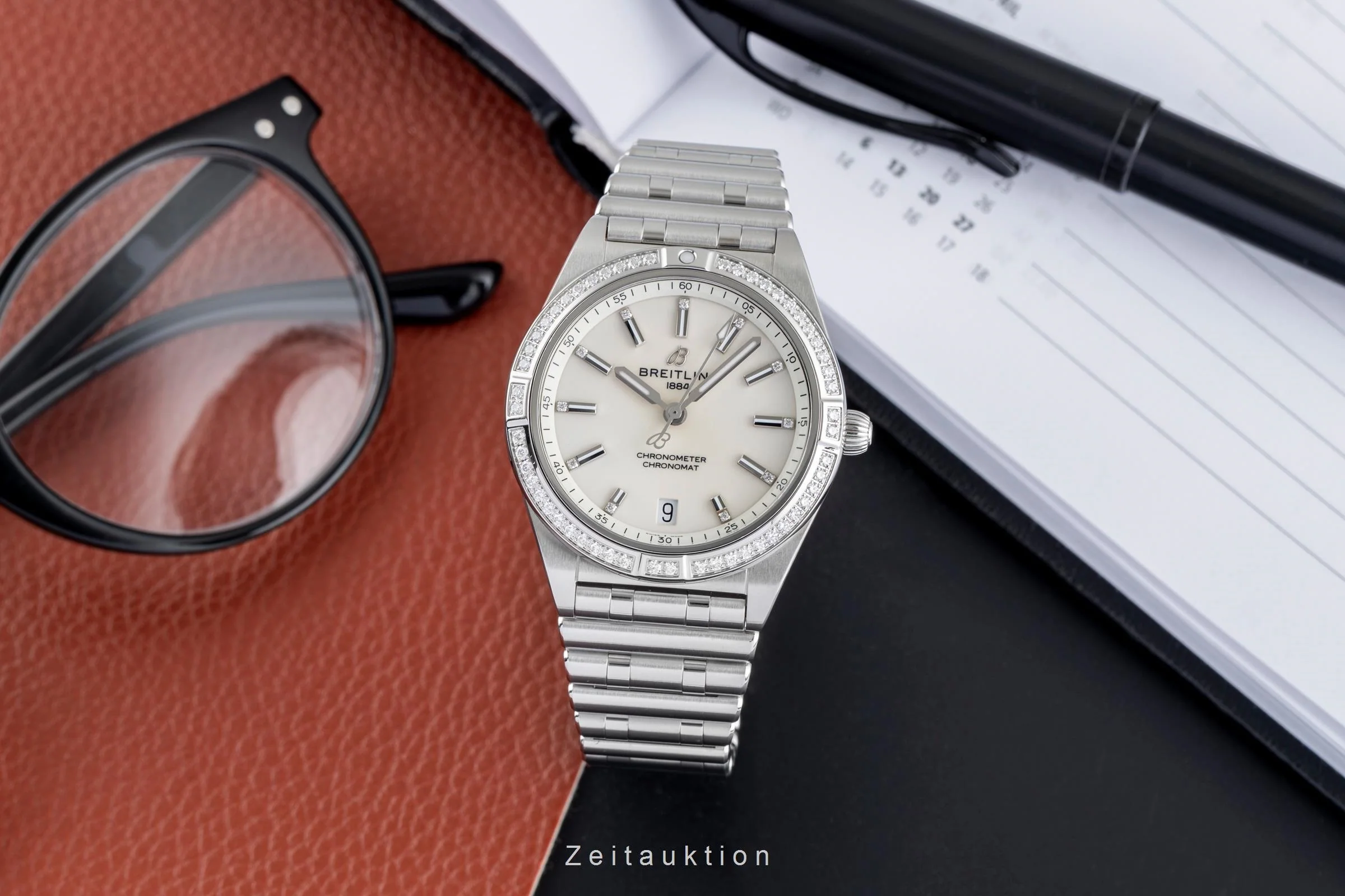 Breitling Chronomat steel automatic men's watch A10380591A1A1 LP: 13900EUR  [2504953] - Image 4
