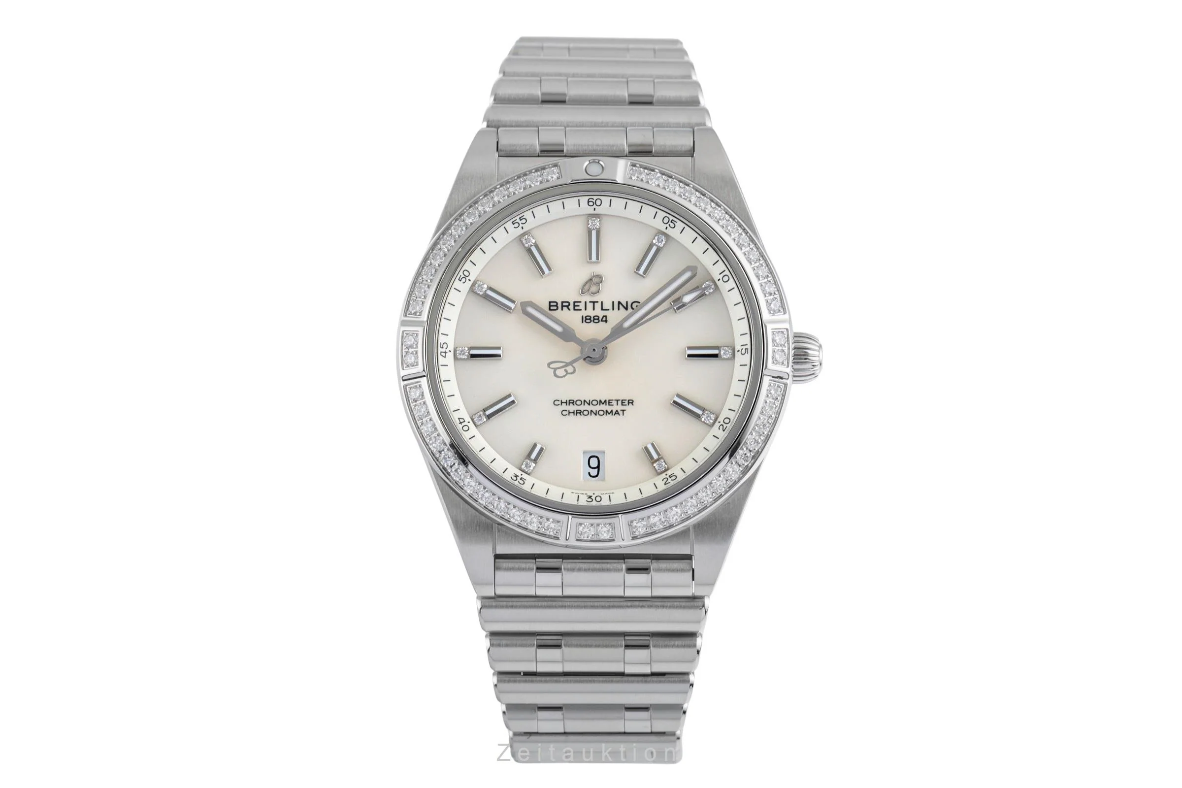 Breitling Chronomat steel automatic men's watch A10380591A1A1 LP: 13900EUR  [2504953] - Image 5