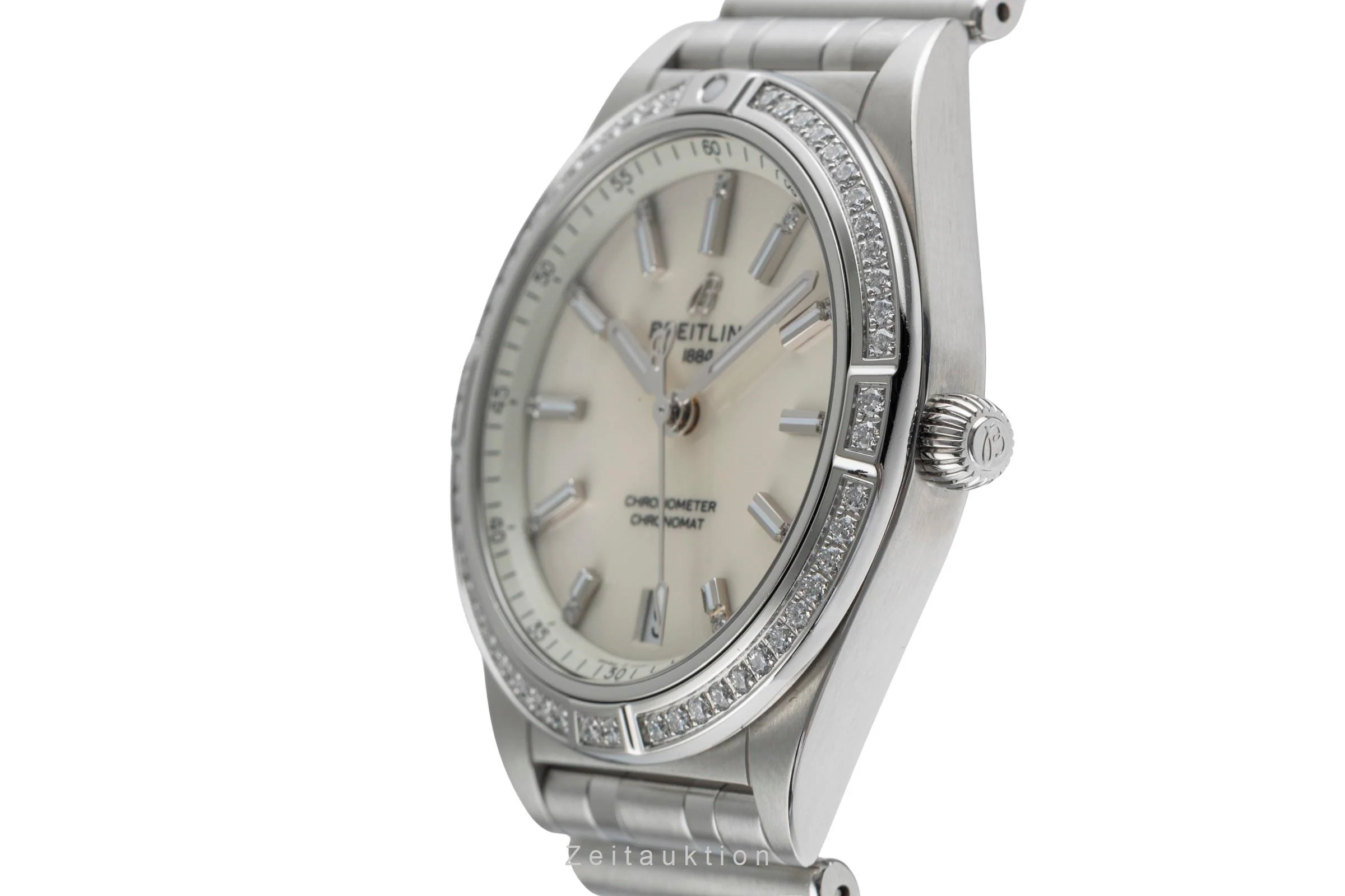 Breitling Chronomat steel automatic men's watch A10380591A1A1 LP: 13900EUR  [2504953] - Image 7