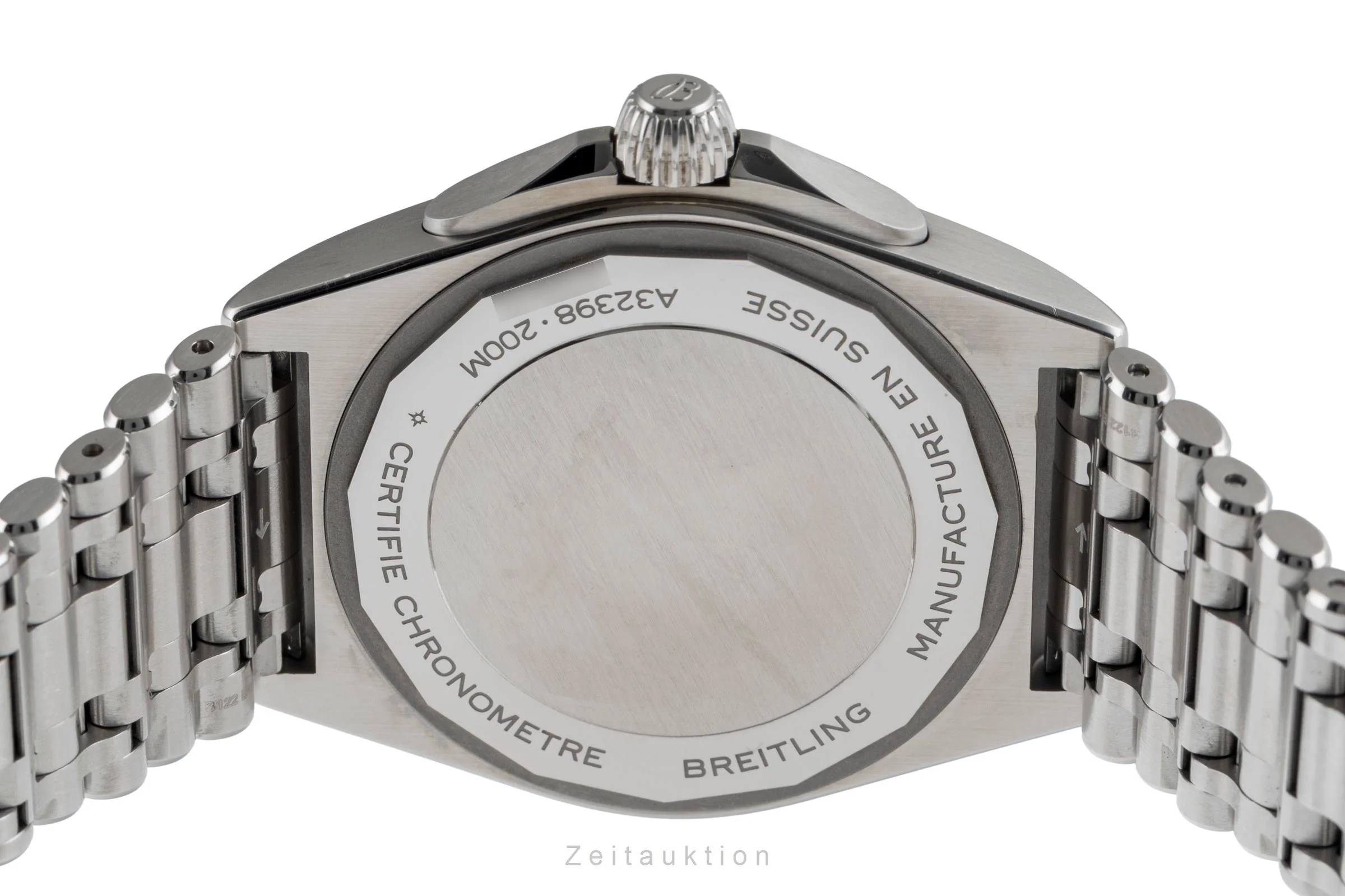 Breitling Chronomat steel automatic men's watch A32398 LP: 6200EUR  [2503855] - Image 12