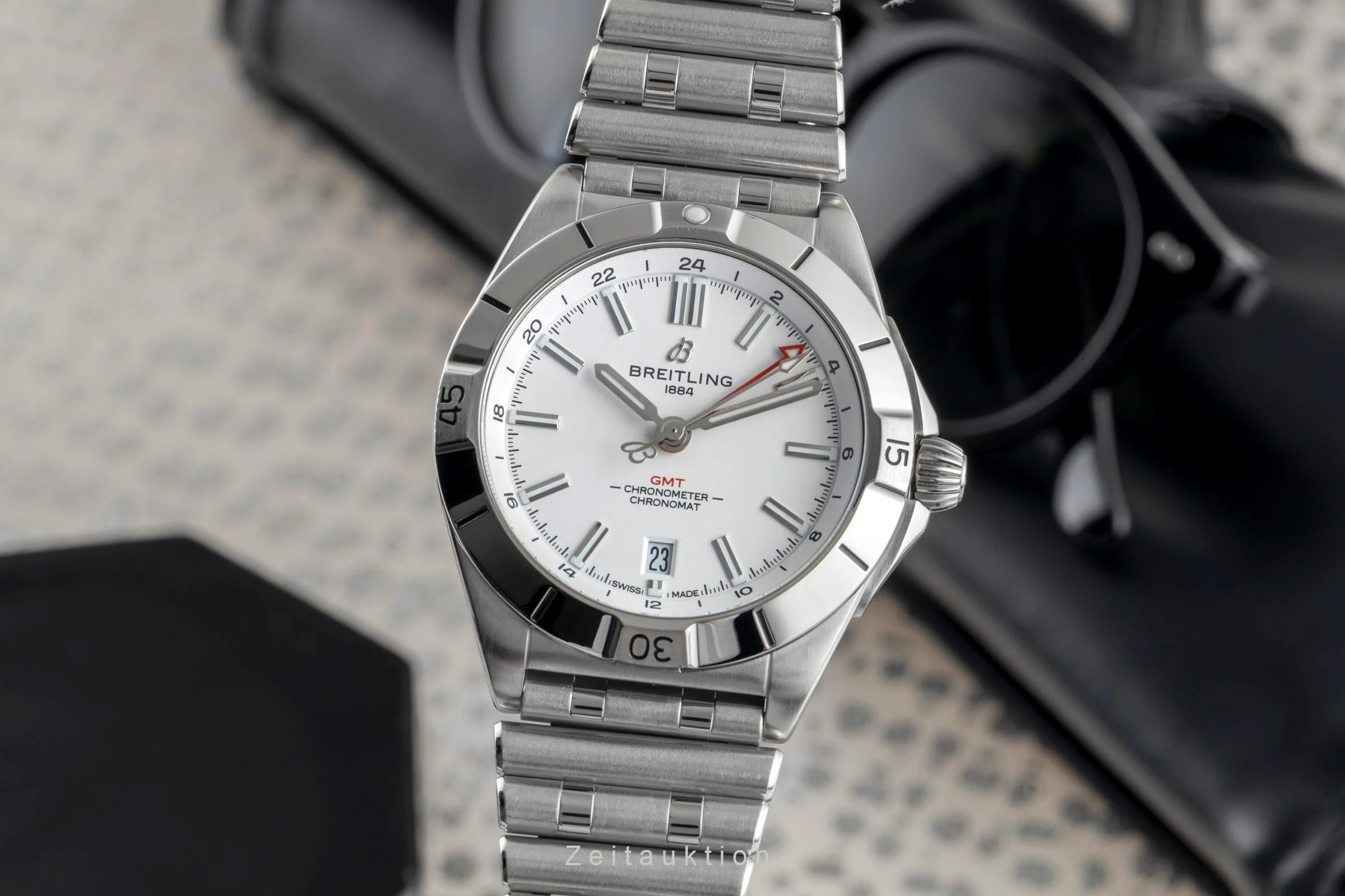 Breitling Chronomat steel automatic men's watch A32398 LP: 6200EUR  [2503855] - Image 2