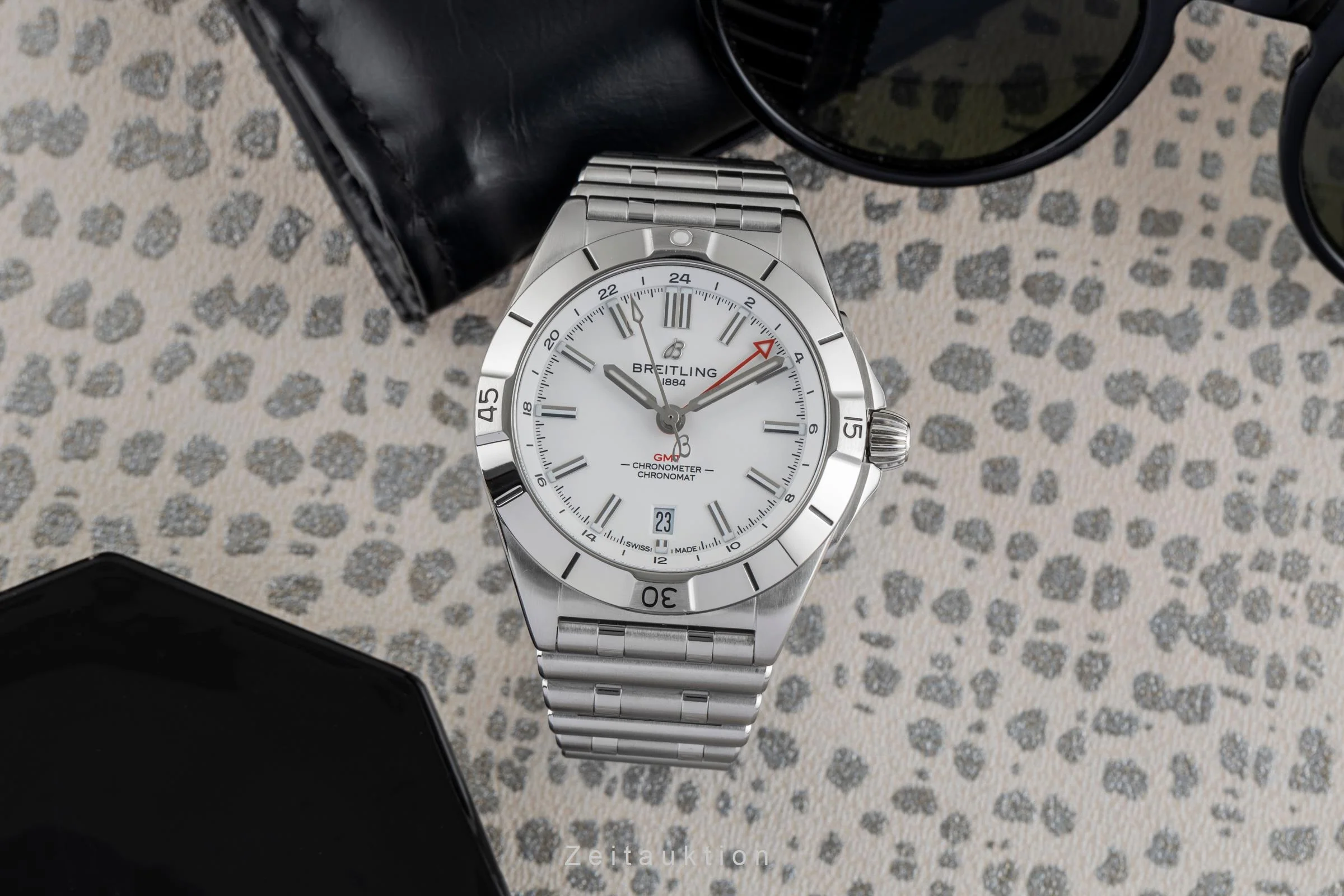 Breitling Chronomat steel automatic men's watch A32398 LP: 6200EUR  [2503855] - Image 4