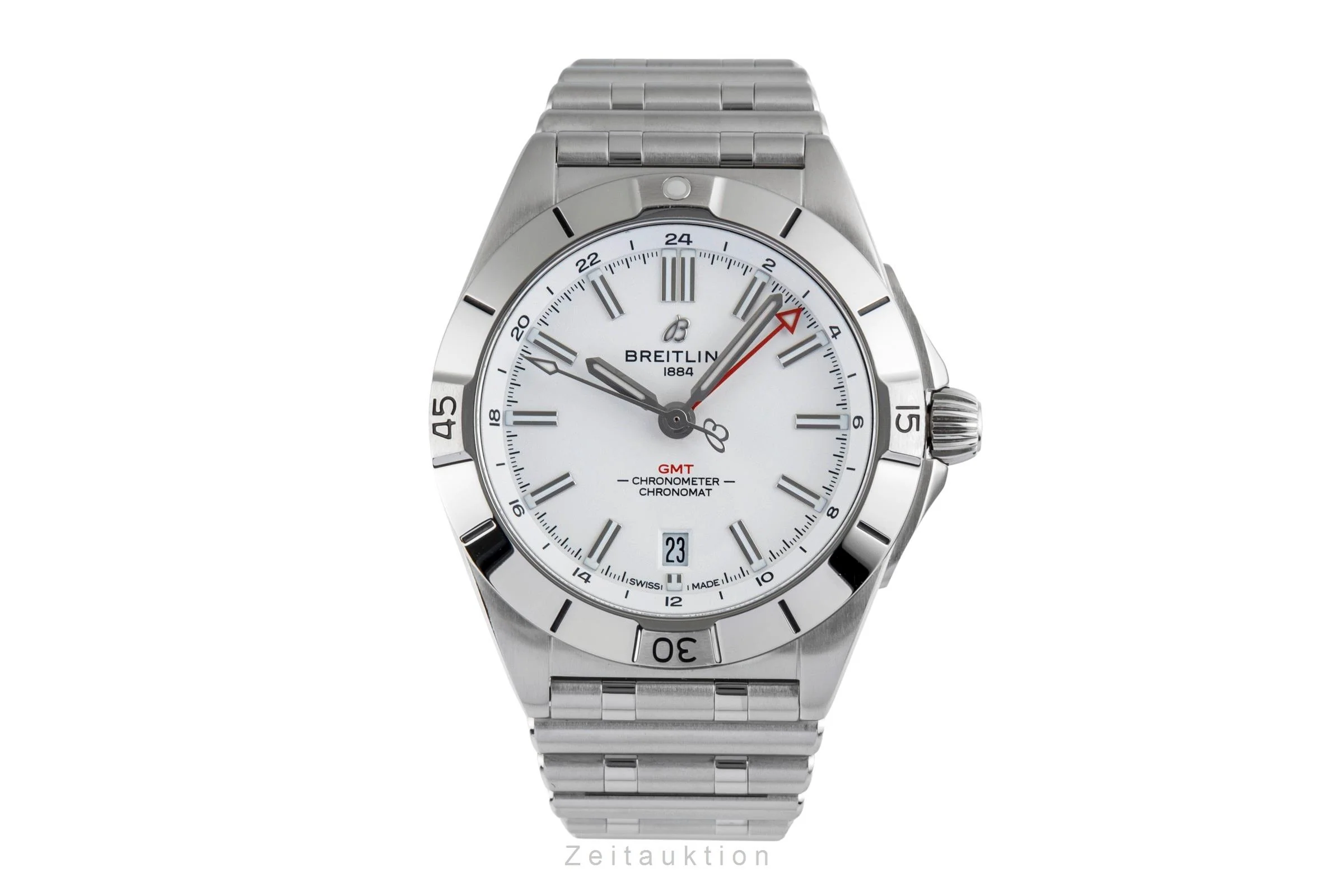 Breitling Chronomat steel automatic men's watch A32398 LP: 6200EUR  [2503855] - Image 5
